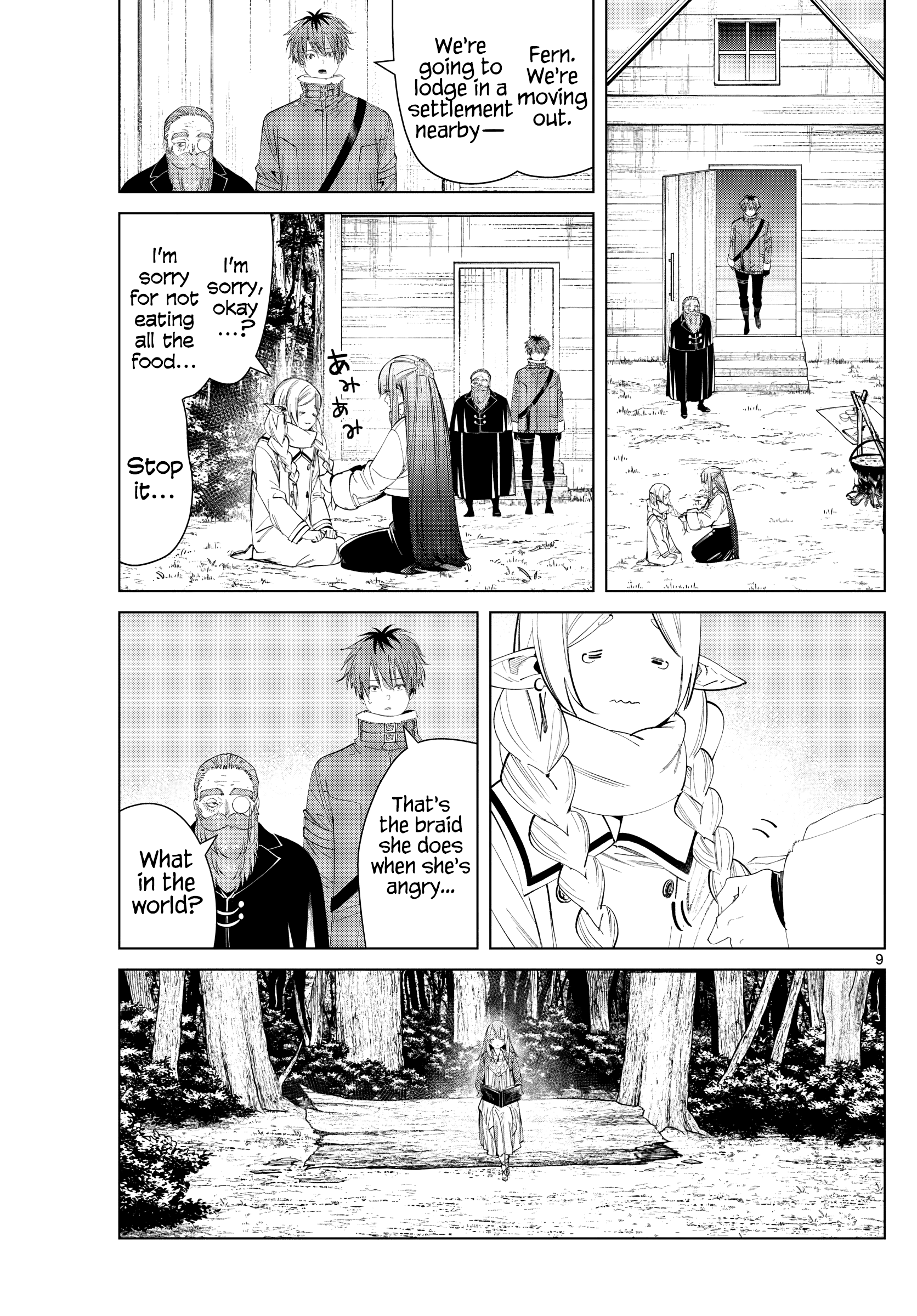 Sousou No Frieren chapter 94 - page 9