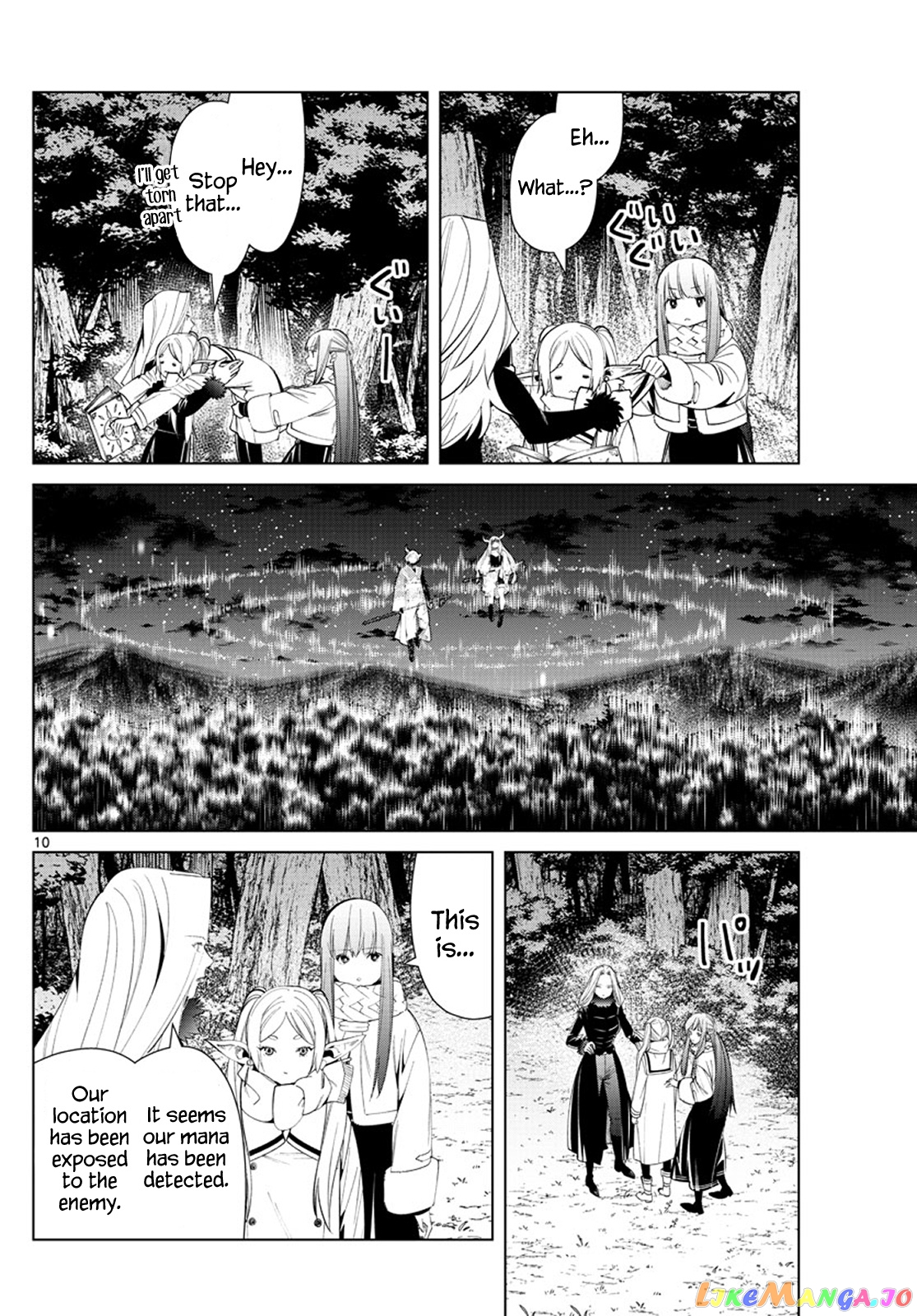 Sousou No Frieren chapter 73 - page 10