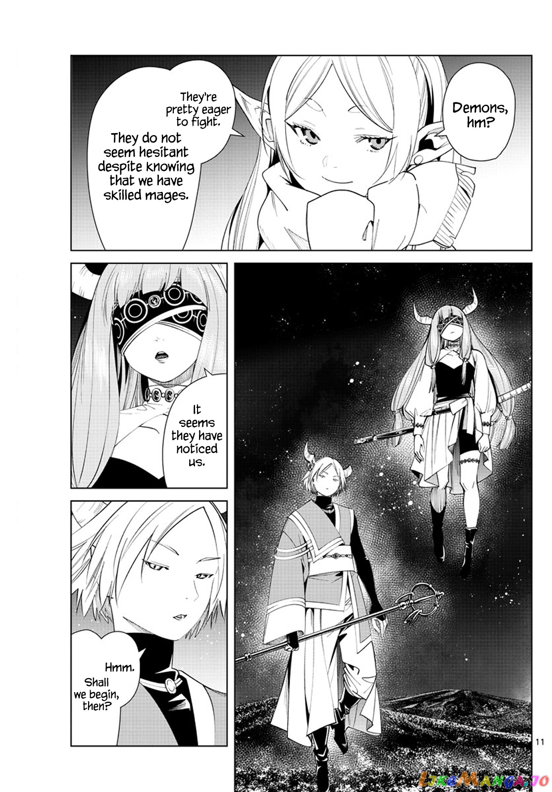 Sousou No Frieren chapter 73 - page 11
