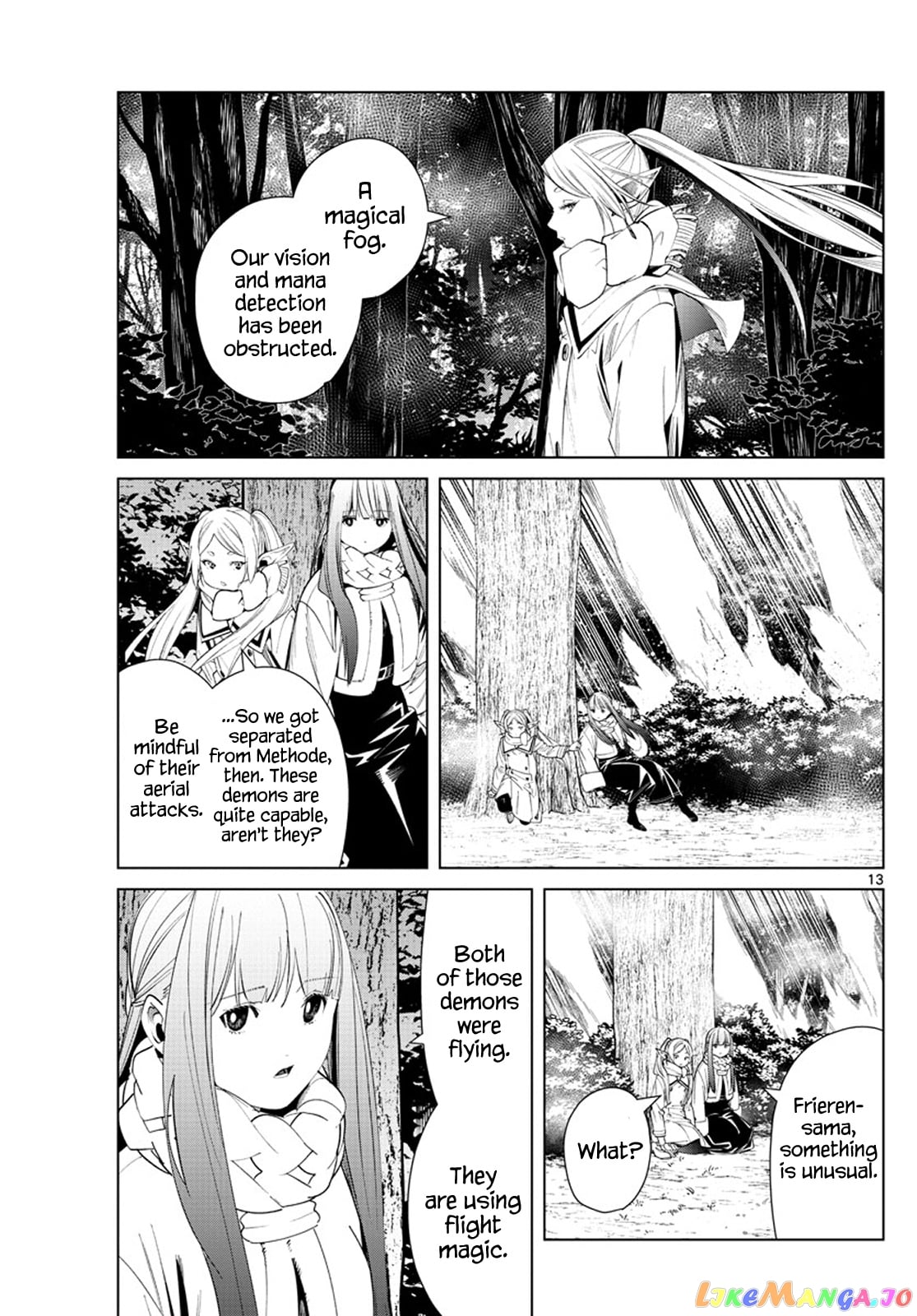 Sousou No Frieren chapter 73 - page 13