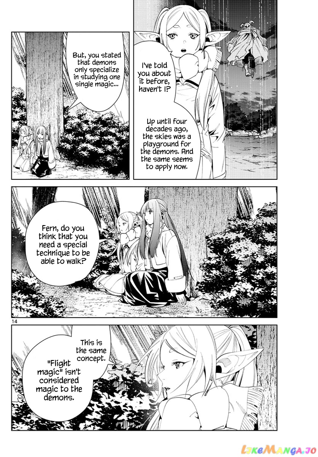 Sousou No Frieren chapter 73 - page 14