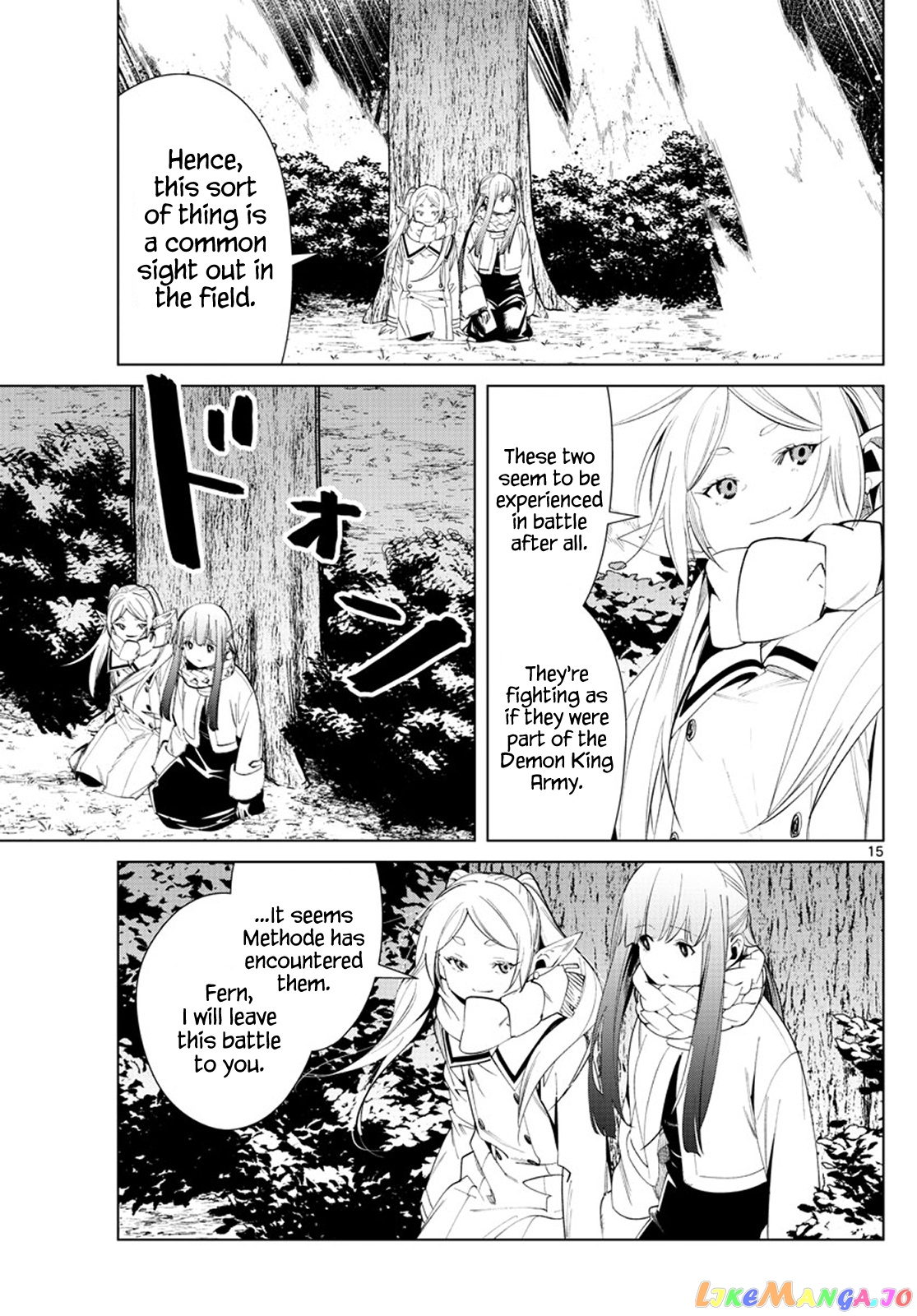 Sousou No Frieren chapter 73 - page 15