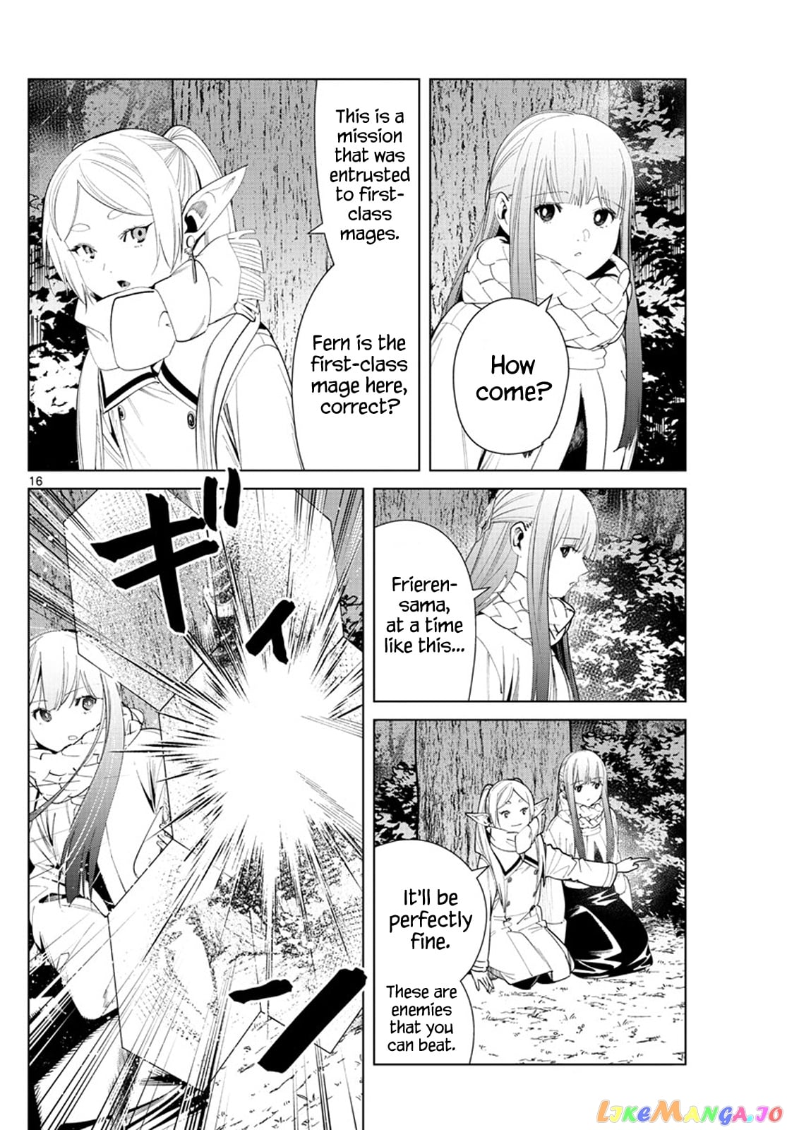 Sousou No Frieren chapter 73 - page 16