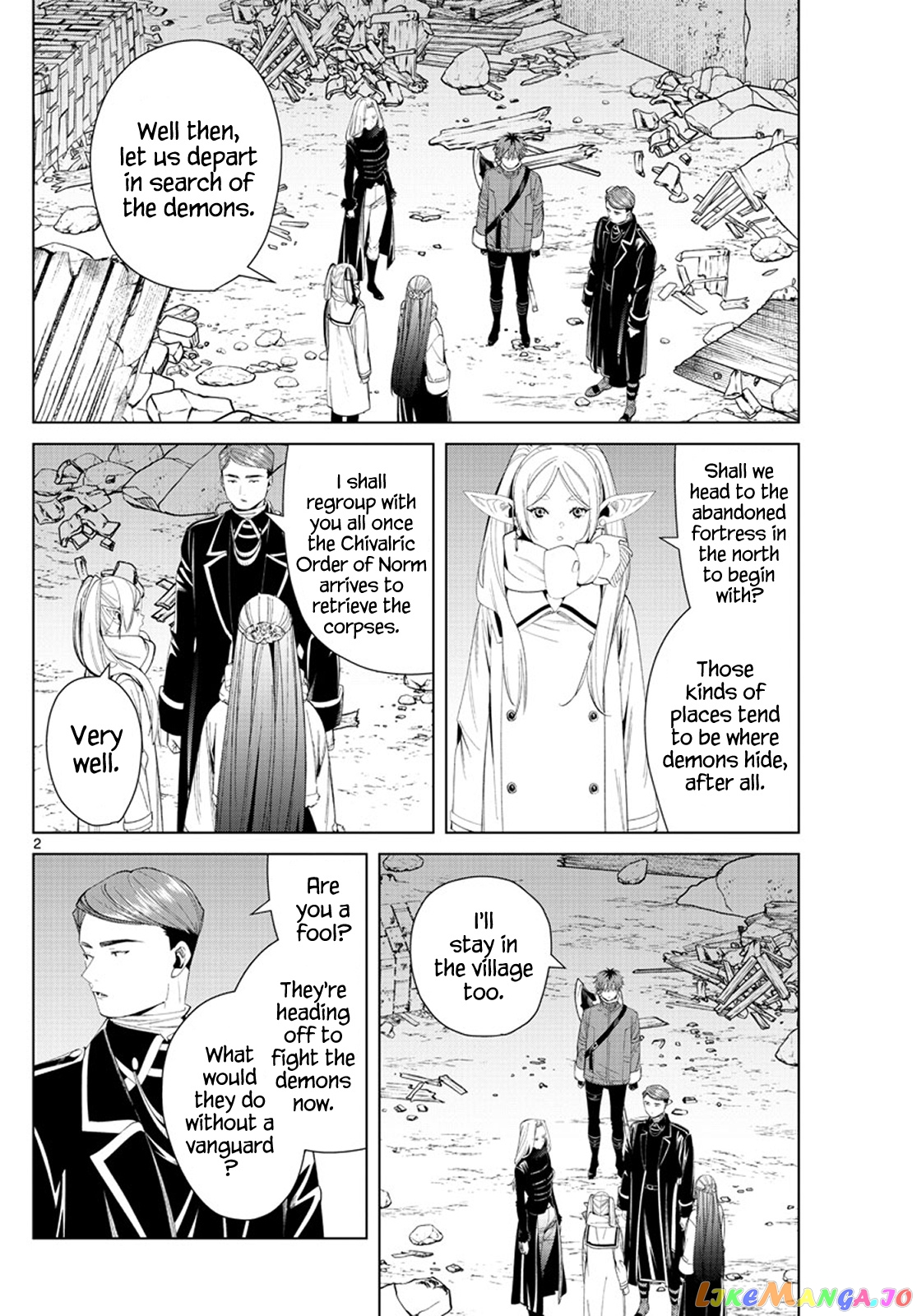Sousou No Frieren chapter 73 - page 2