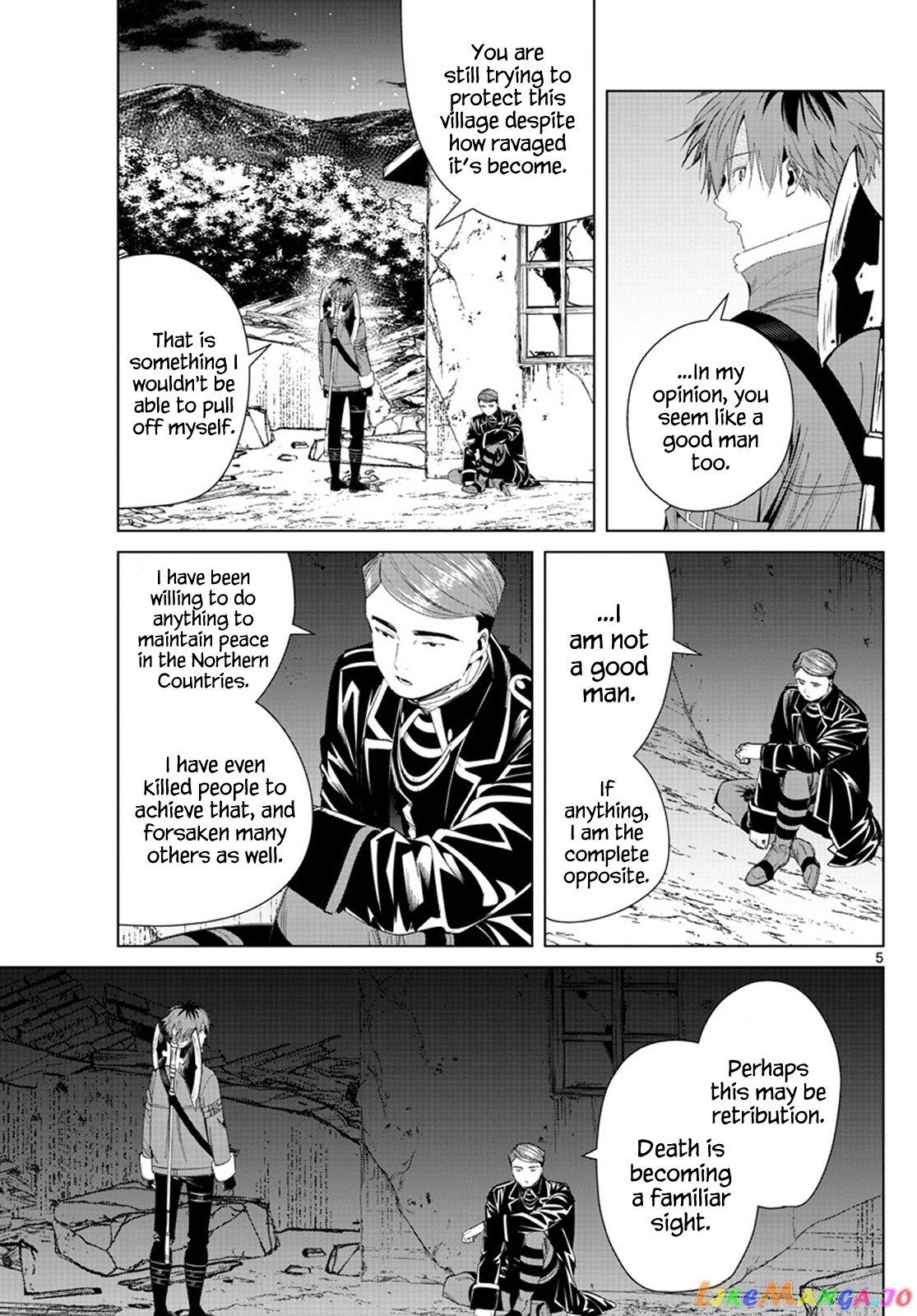 Sousou No Frieren chapter 73 - page 5