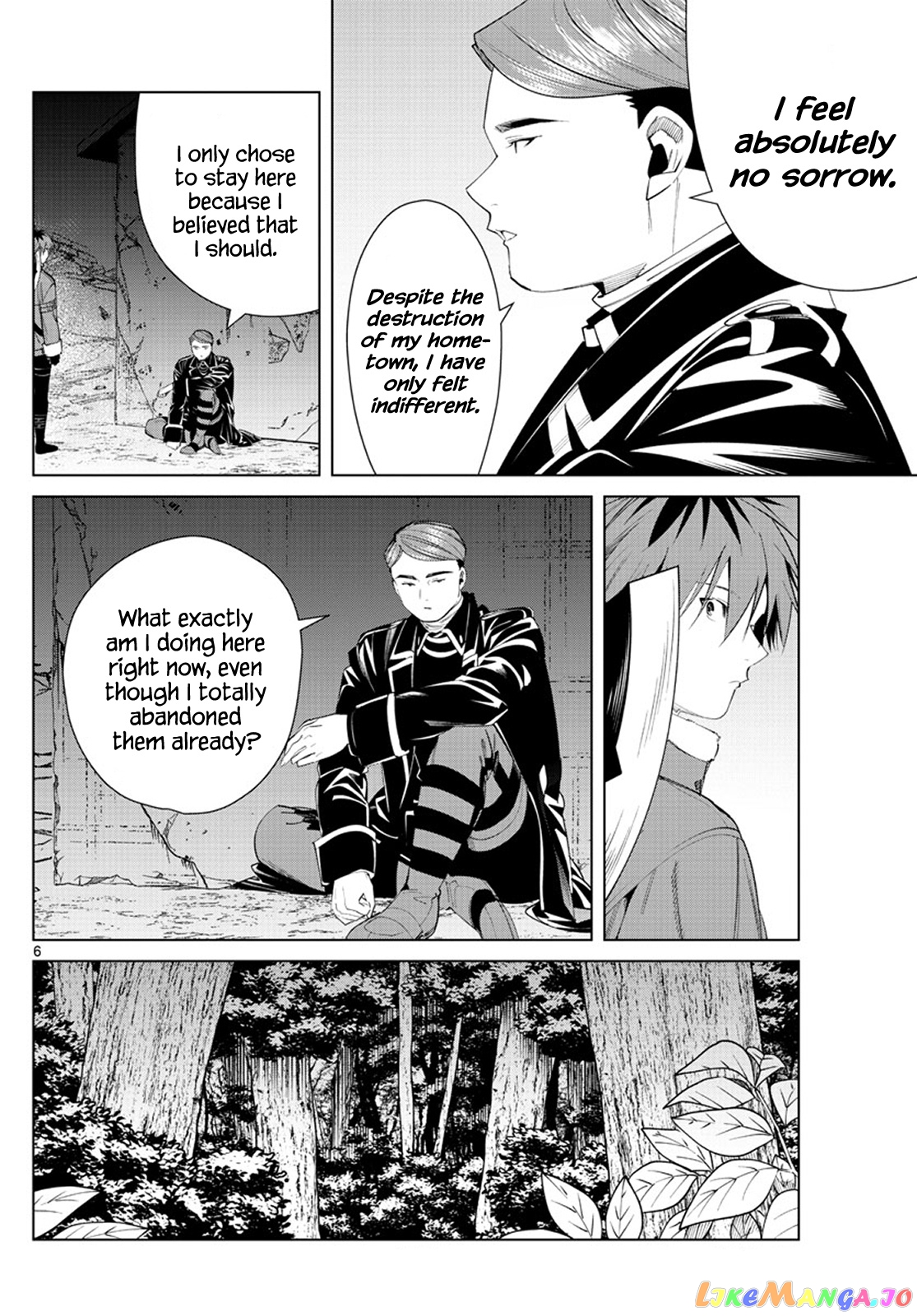 Sousou No Frieren chapter 73 - page 6