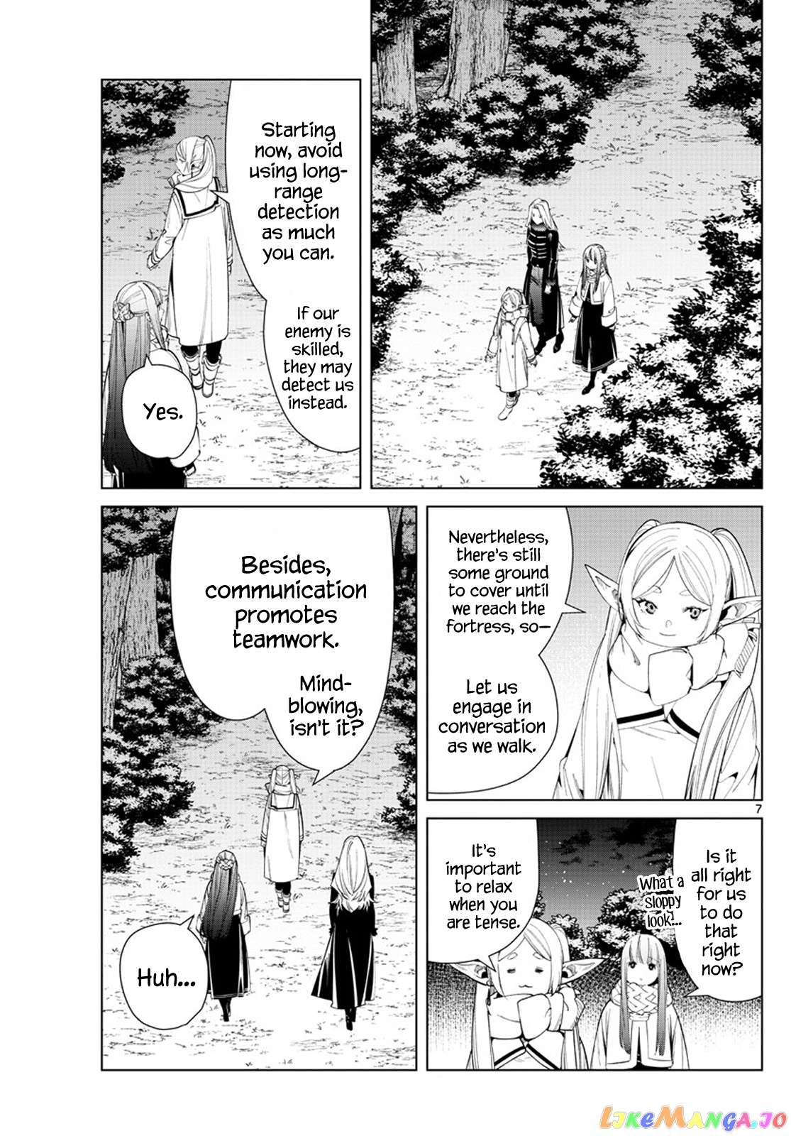 Sousou No Frieren chapter 73 - page 7