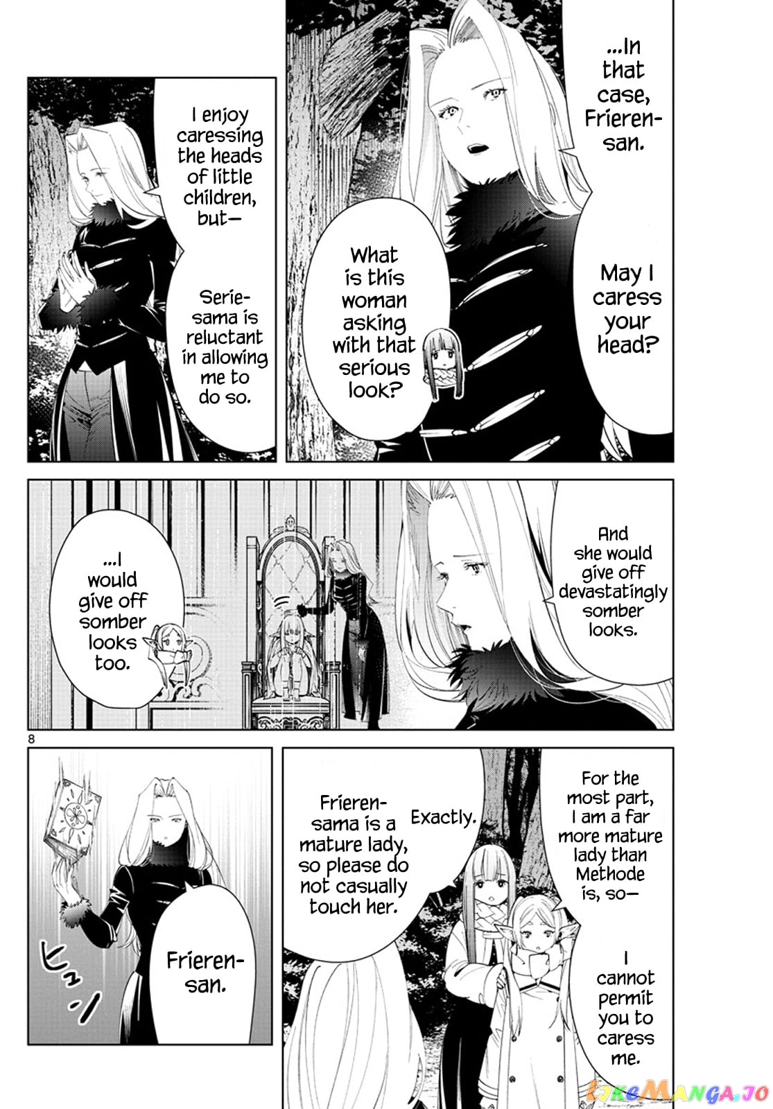 Sousou No Frieren chapter 73 - page 8