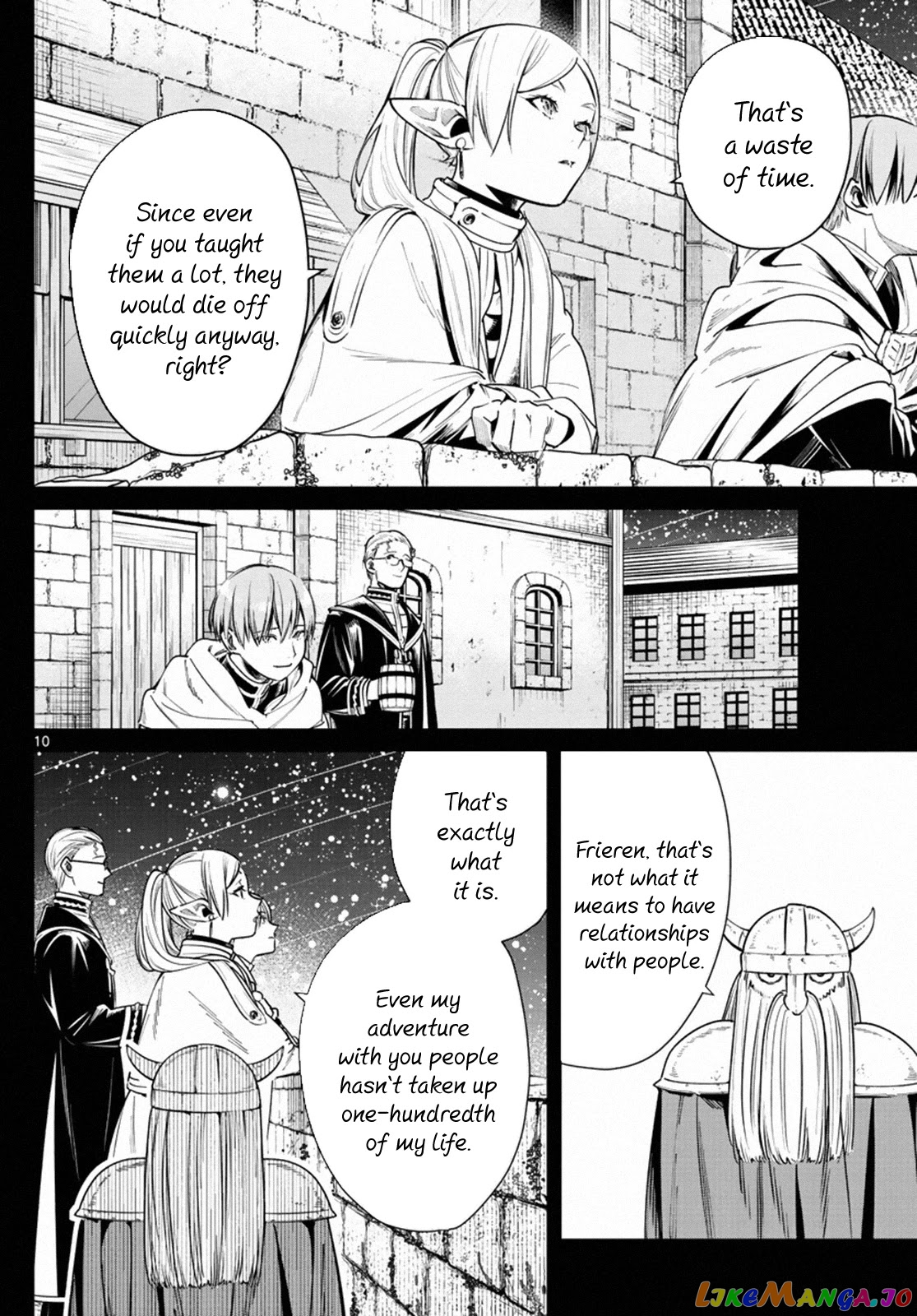 Sousou No Frieren chapter 8 - page 10