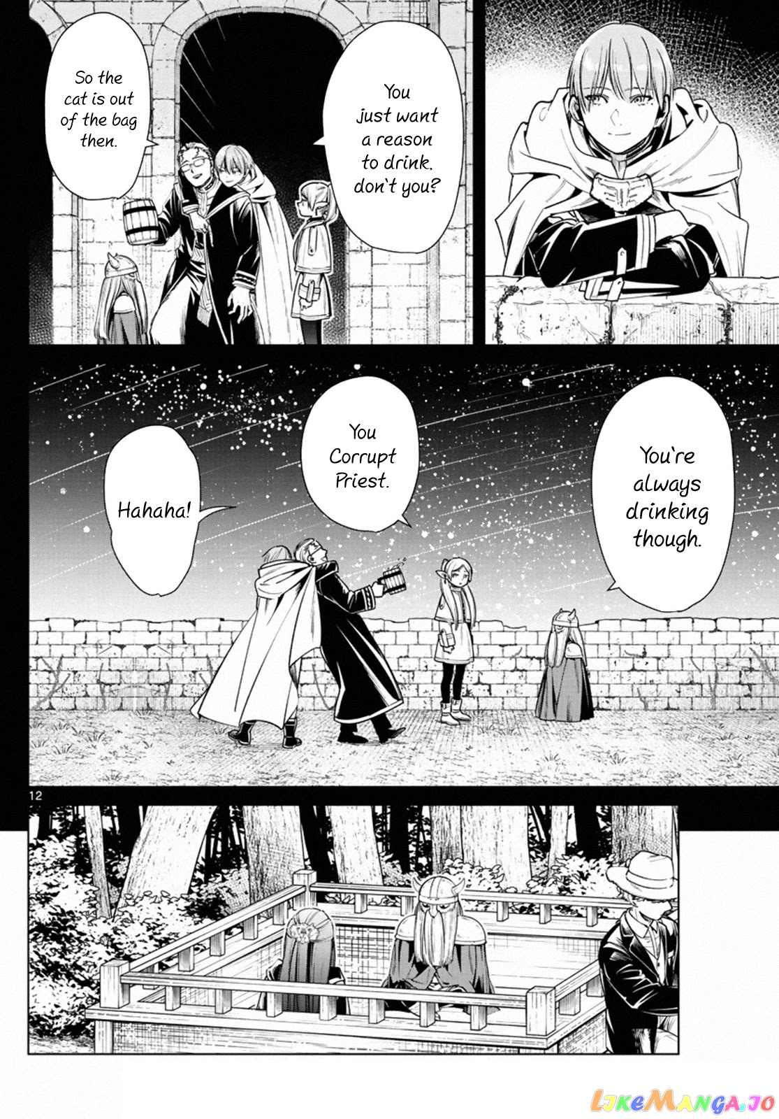 Sousou No Frieren chapter 8 - page 12