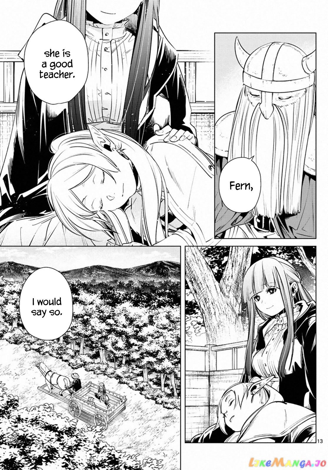 Sousou No Frieren chapter 8 - page 13
