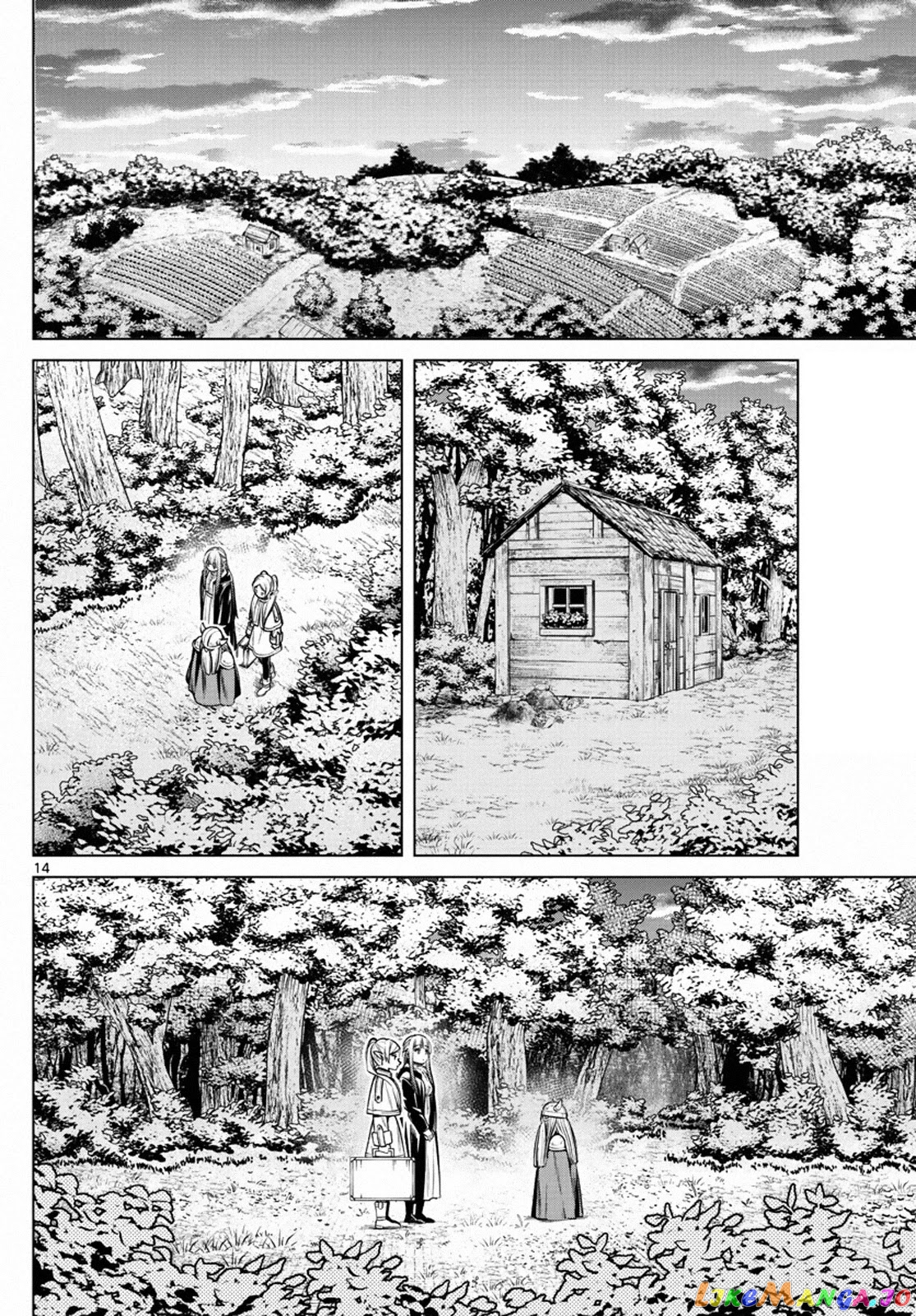 Sousou No Frieren chapter 8 - page 14