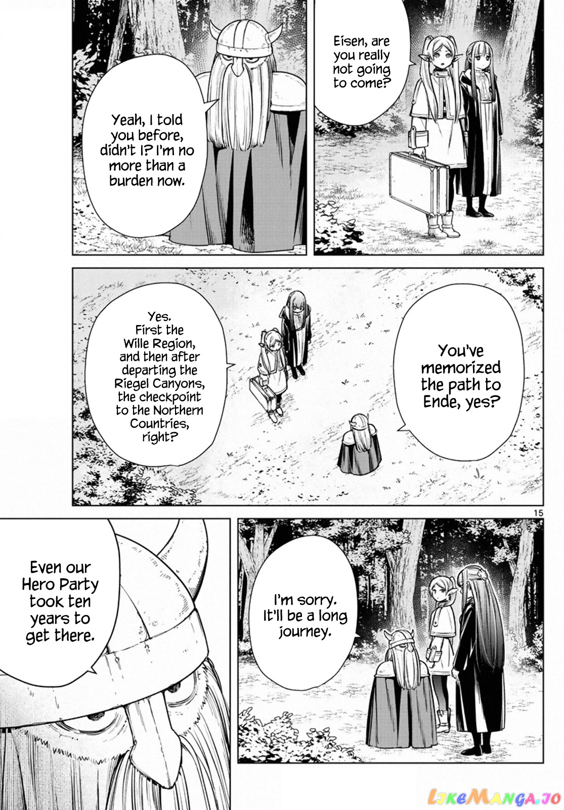 Sousou No Frieren chapter 8 - page 15