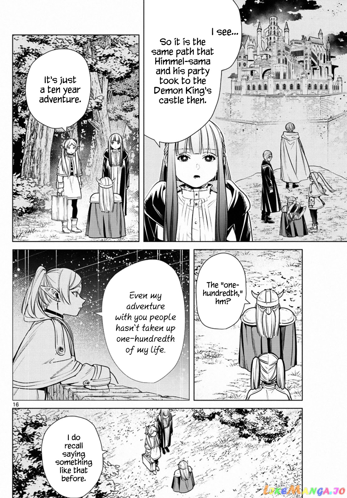 Sousou No Frieren chapter 8 - page 16