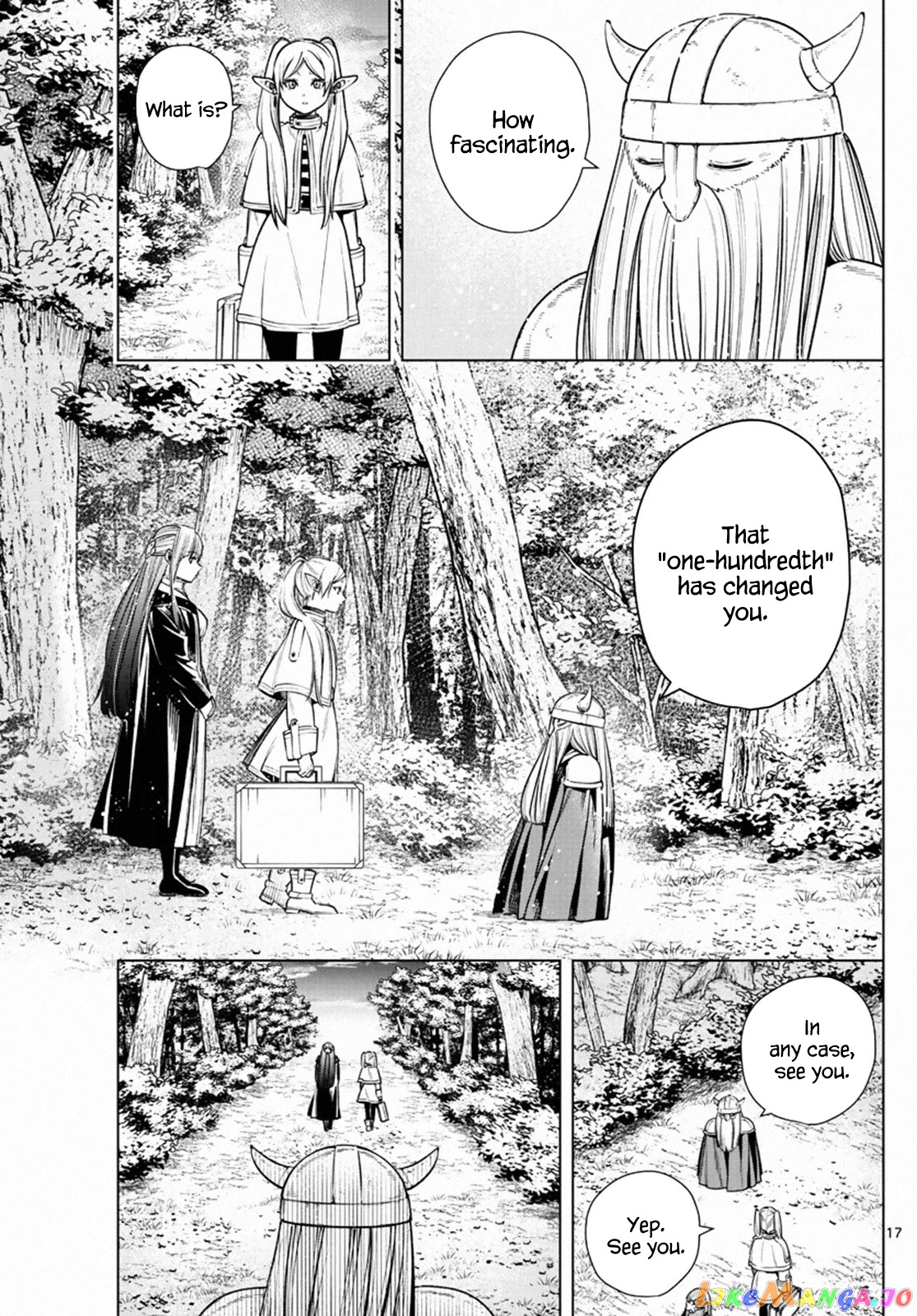 Sousou No Frieren chapter 8 - page 17