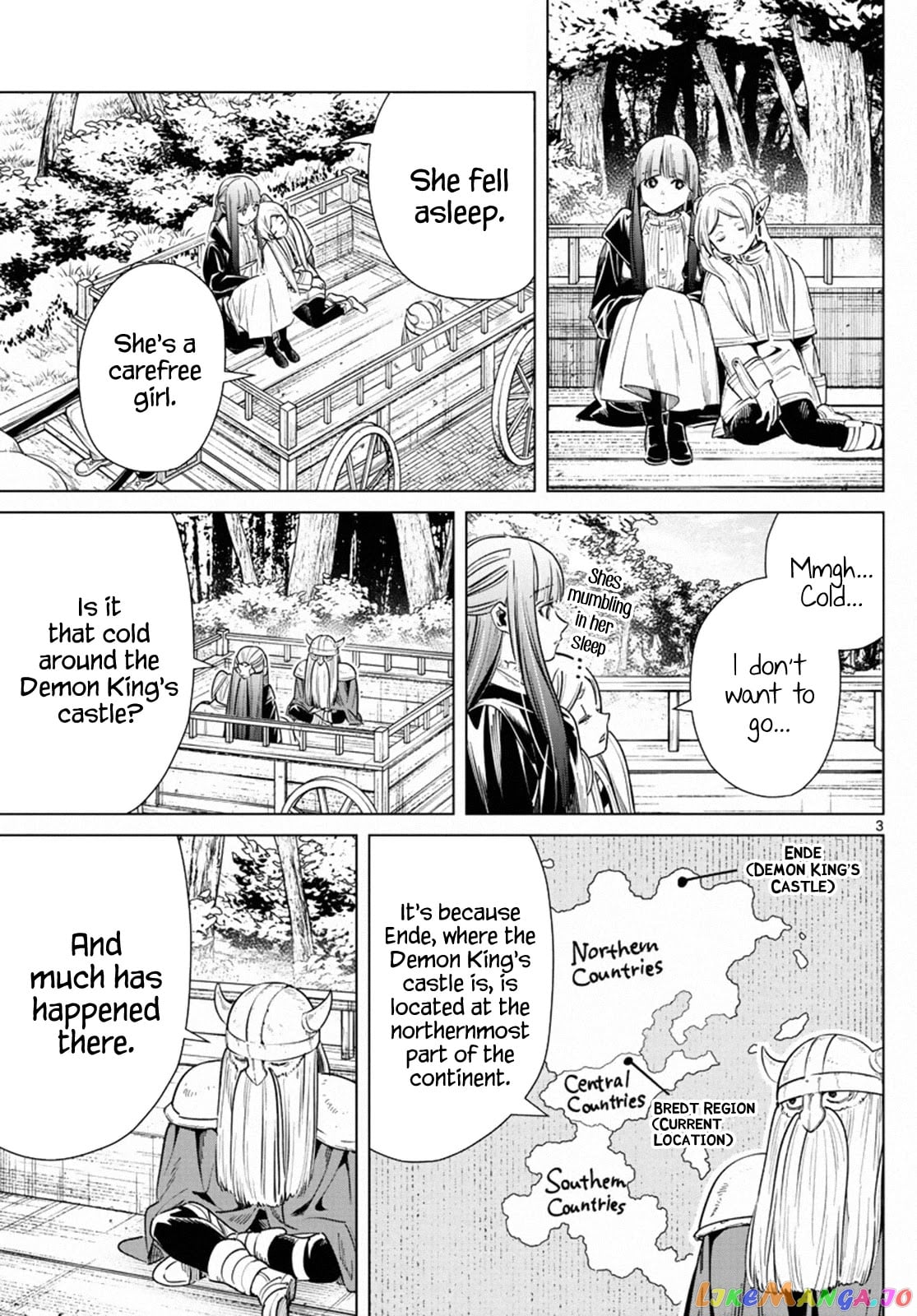 Sousou No Frieren chapter 8 - page 3