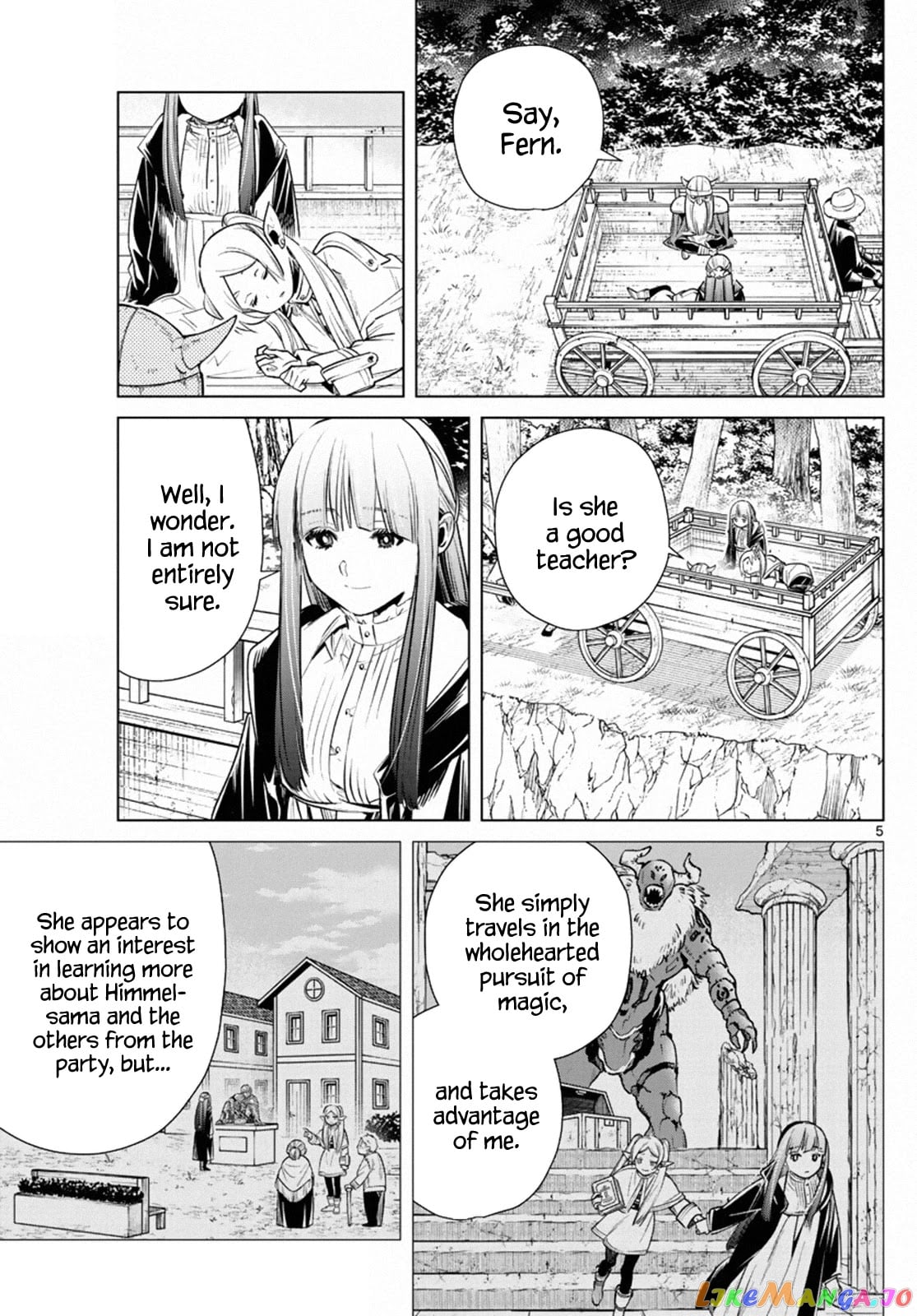 Sousou No Frieren chapter 8 - page 5