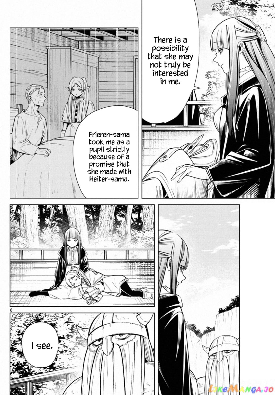 Sousou No Frieren chapter 8 - page 6