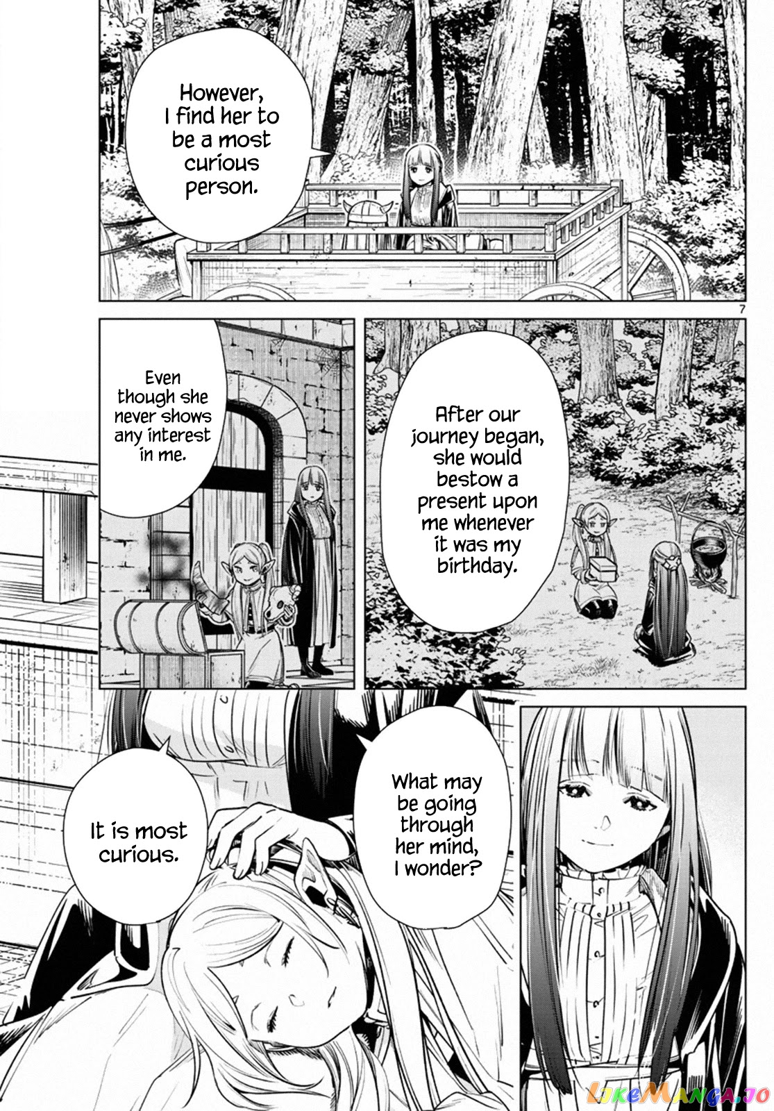 Sousou No Frieren chapter 8 - page 7