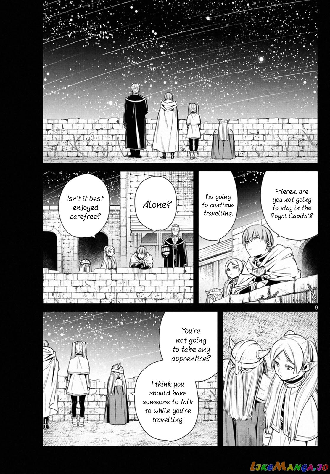 Sousou No Frieren chapter 8 - page 9
