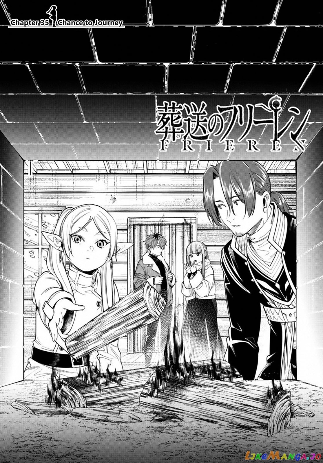 Sousou No Frieren chapter 35 - page 1