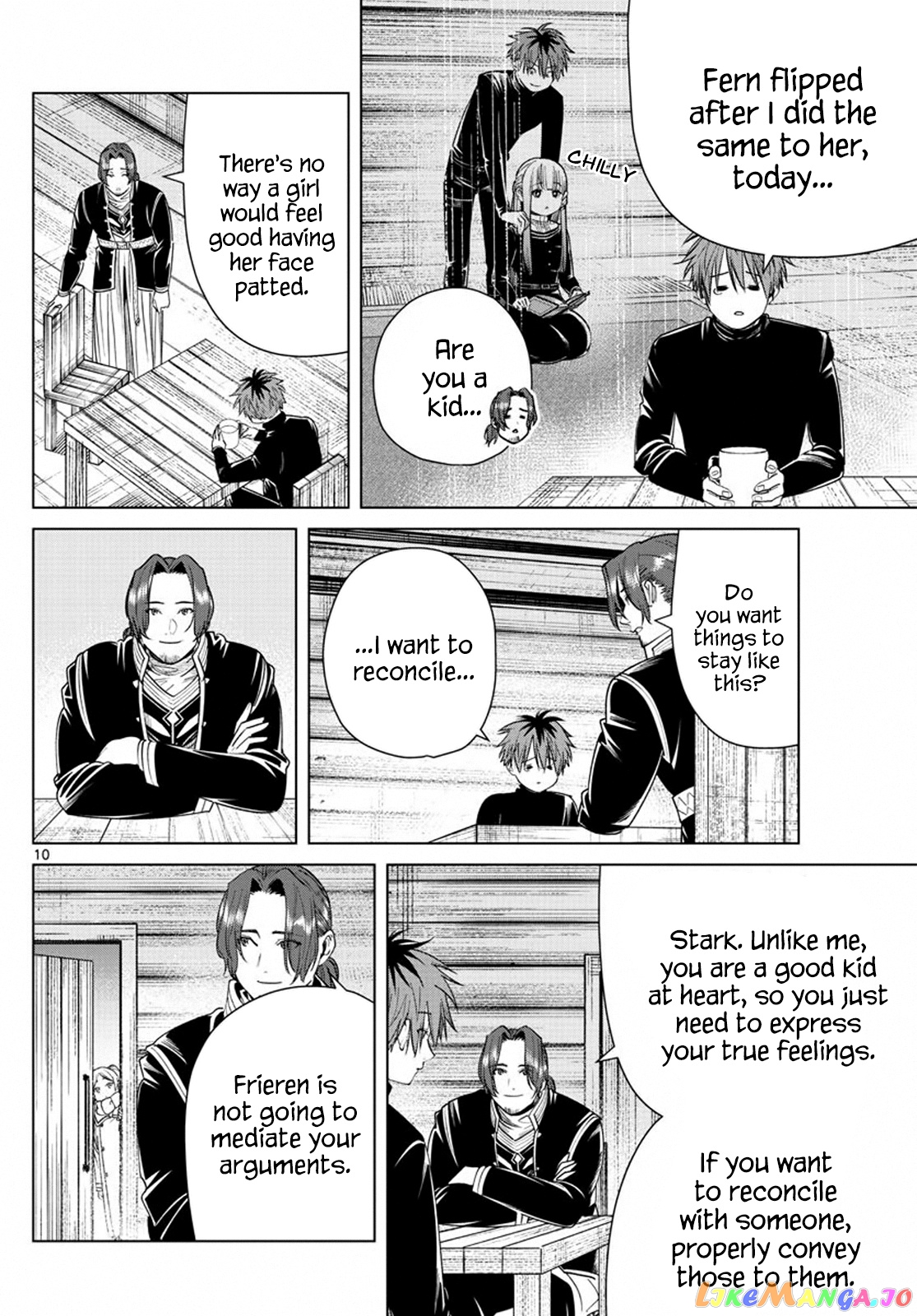 Sousou No Frieren chapter 35 - page 10