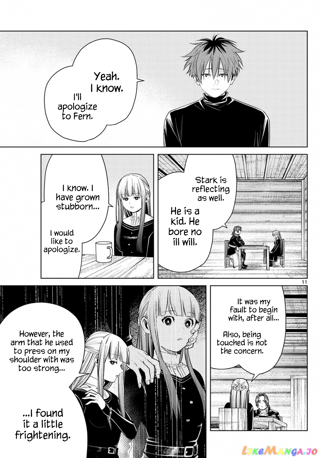 Sousou No Frieren chapter 35 - page 11