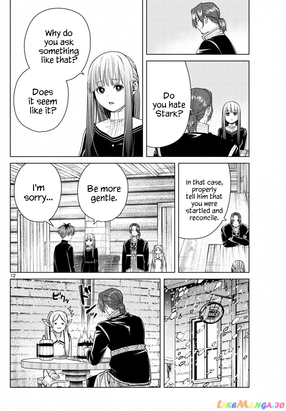 Sousou No Frieren chapter 35 - page 12