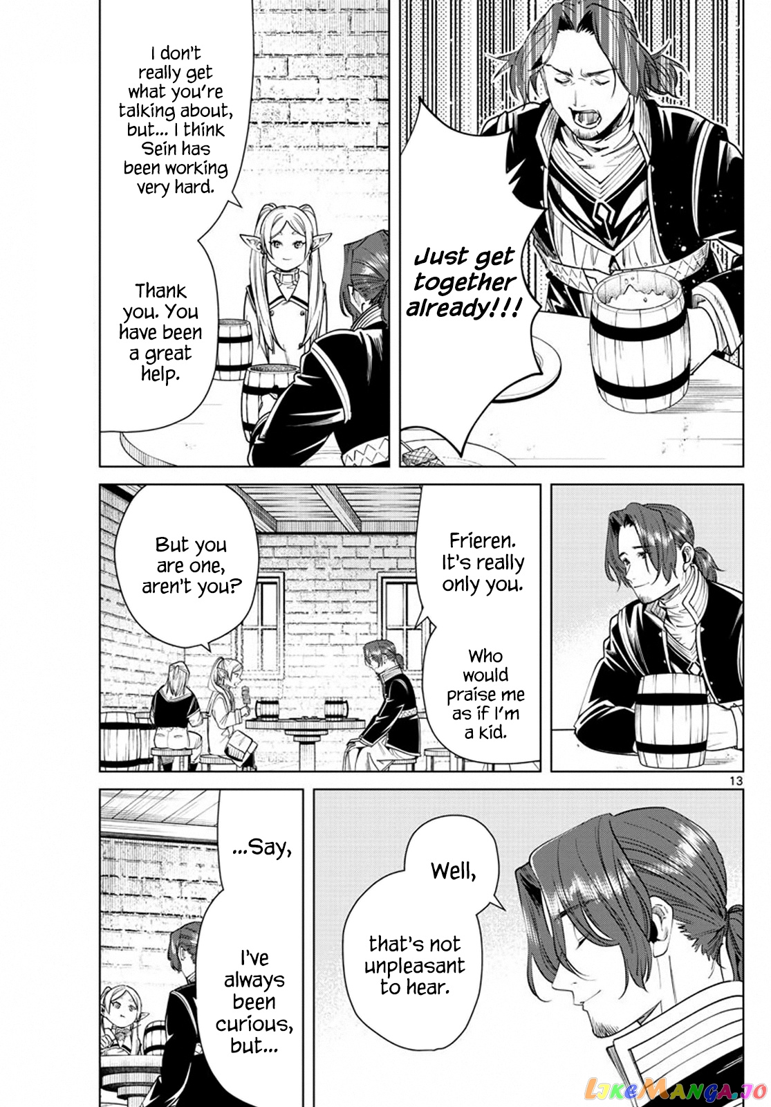 Sousou No Frieren chapter 35 - page 13