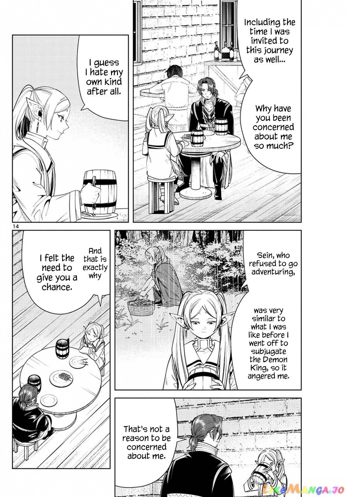 Sousou No Frieren chapter 35 - page 14