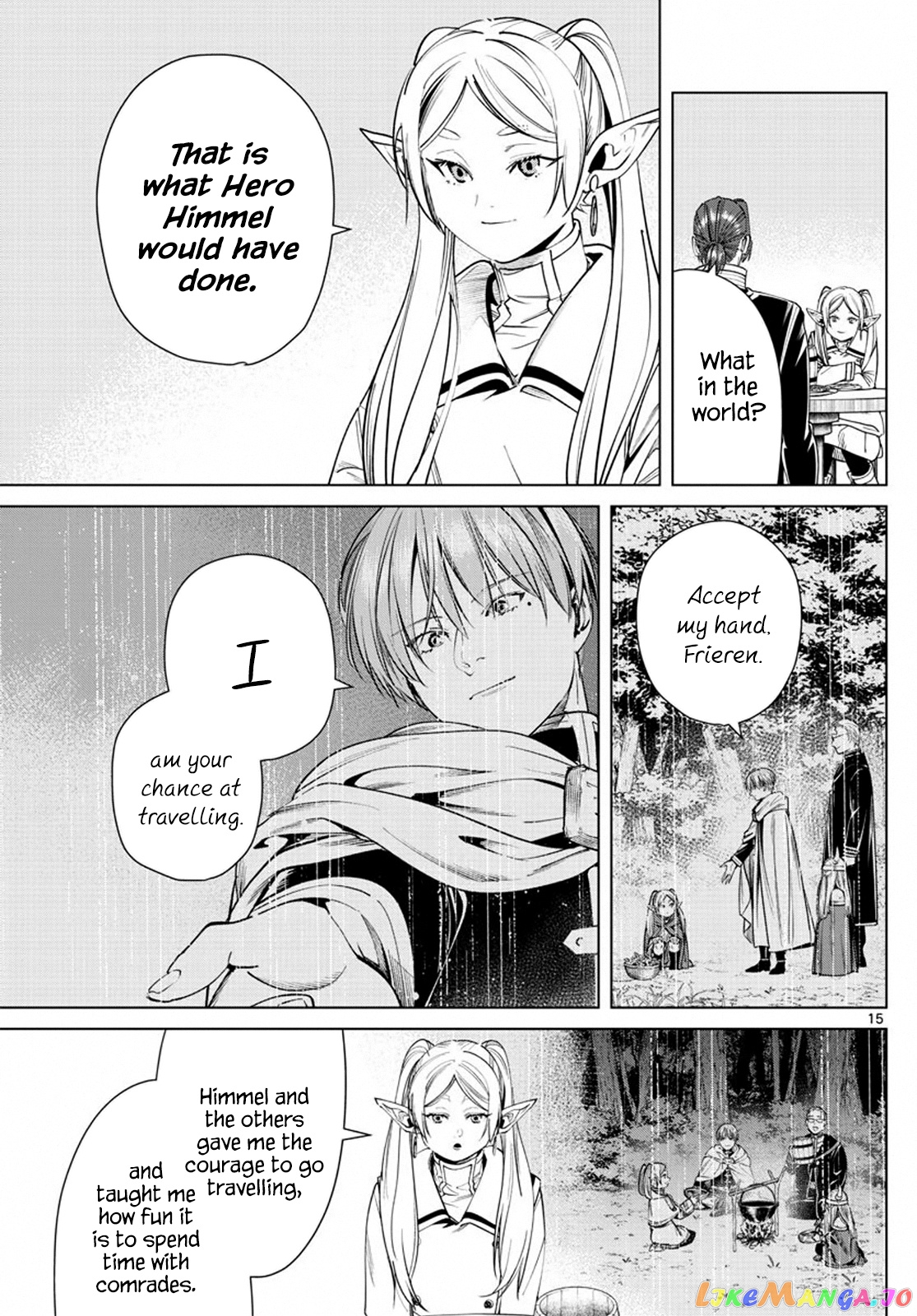 Sousou No Frieren chapter 35 - page 15
