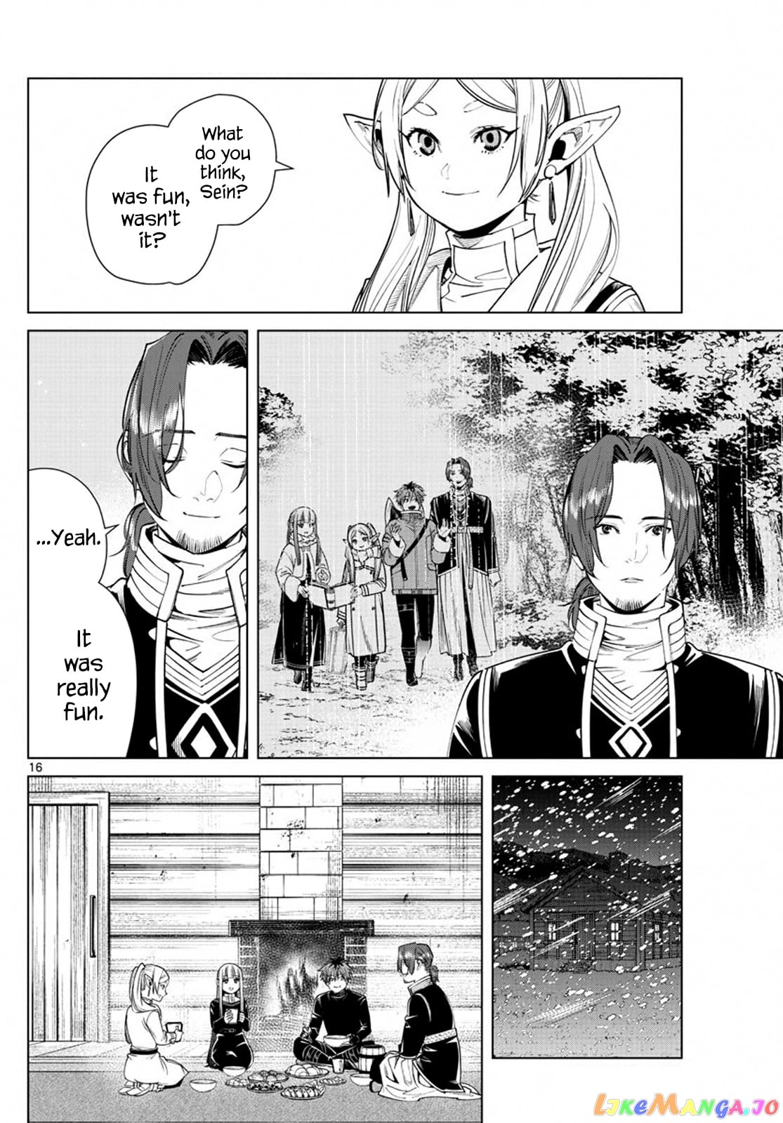Sousou No Frieren chapter 35 - page 16
