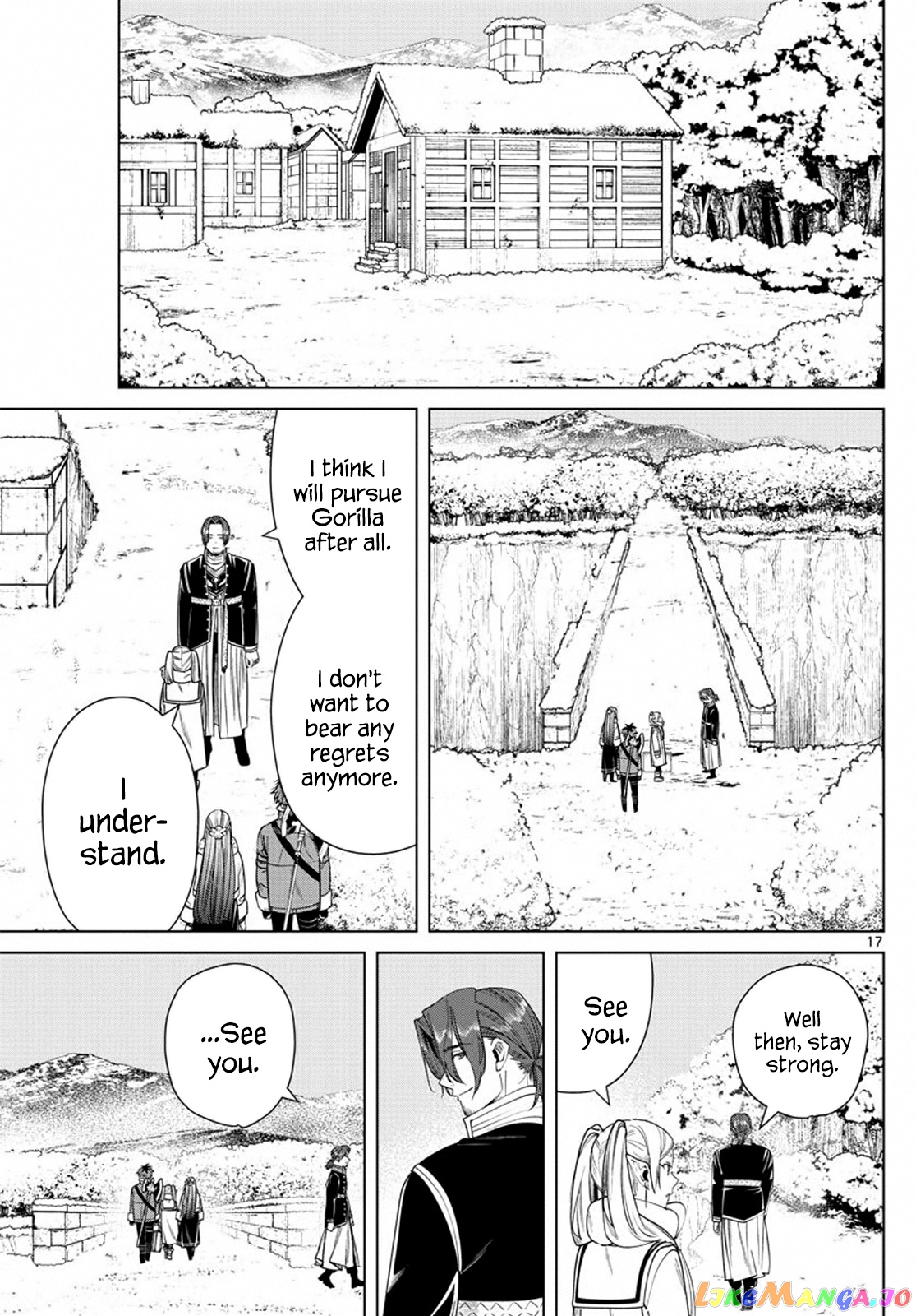 Sousou No Frieren chapter 35 - page 17