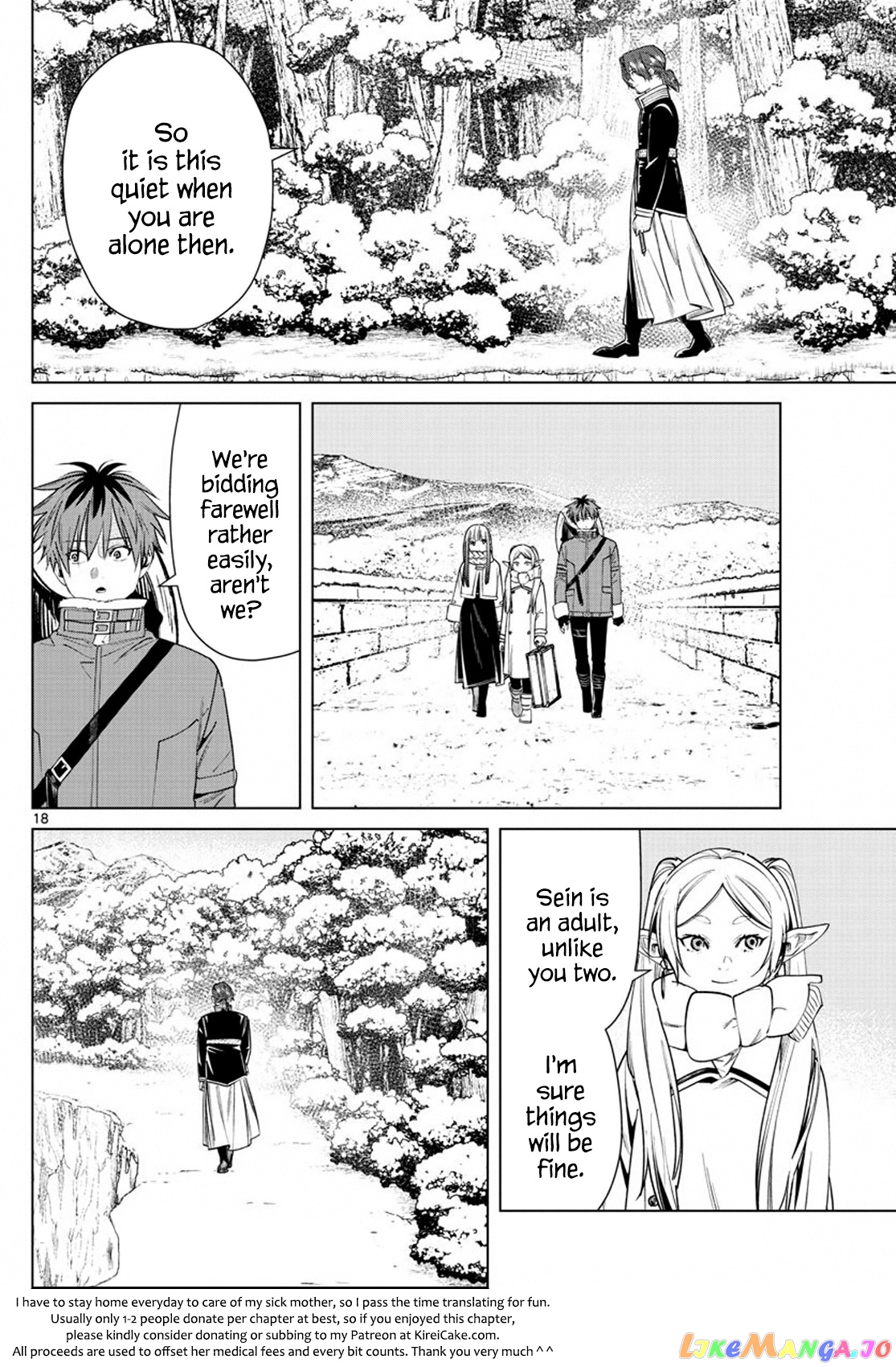 Sousou No Frieren chapter 35 - page 18