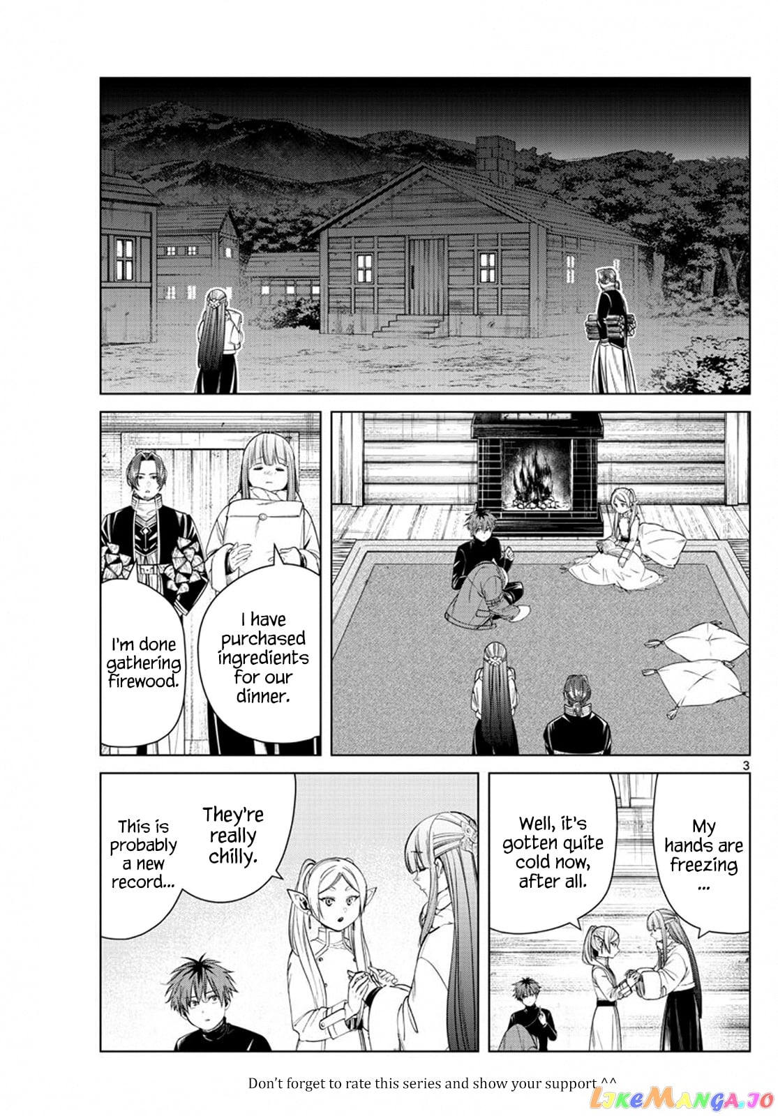 Sousou No Frieren chapter 35 - page 3