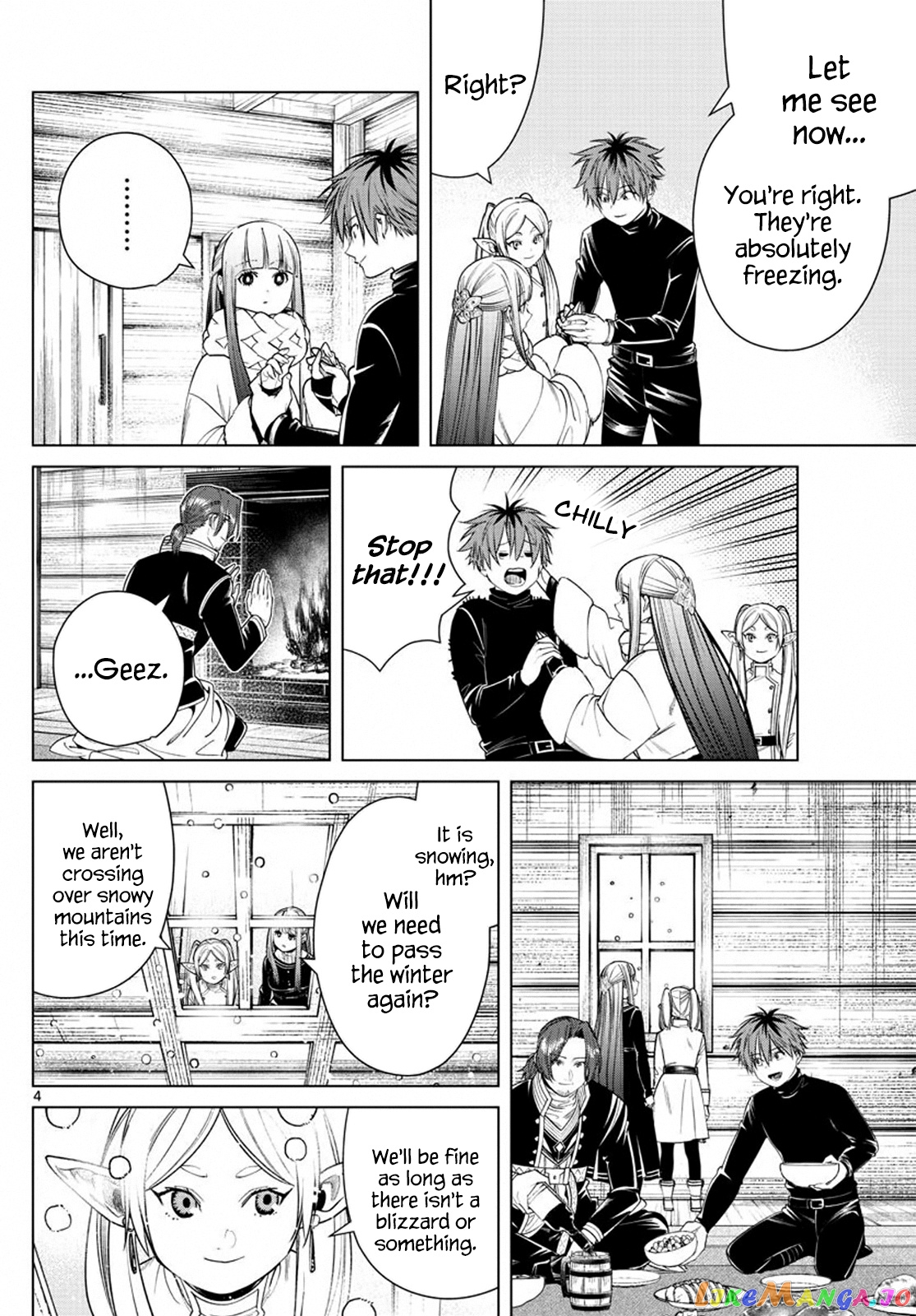 Sousou No Frieren chapter 35 - page 4