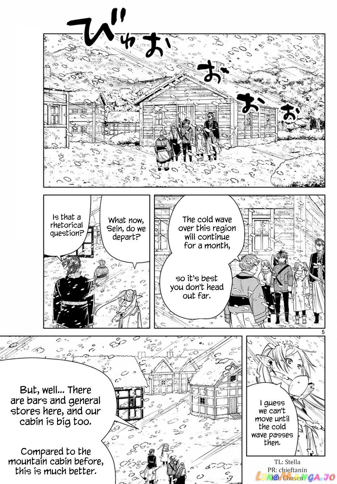 Sousou No Frieren chapter 35 - page 5