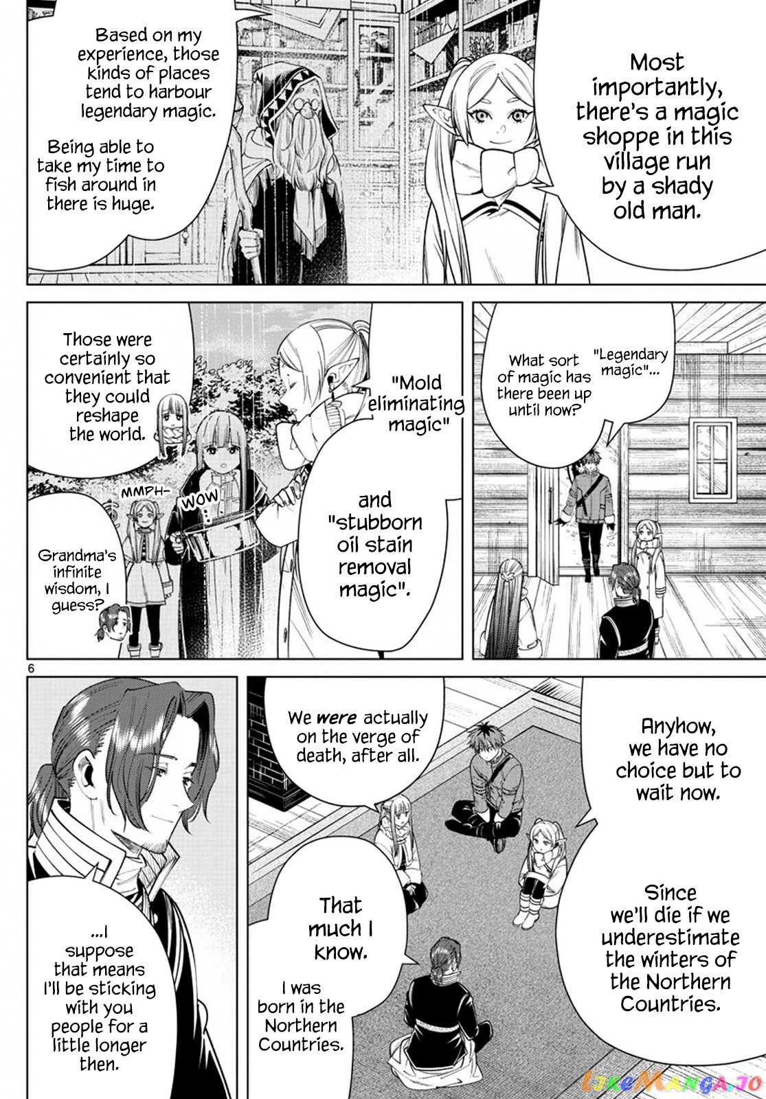 Sousou No Frieren chapter 35 - page 6