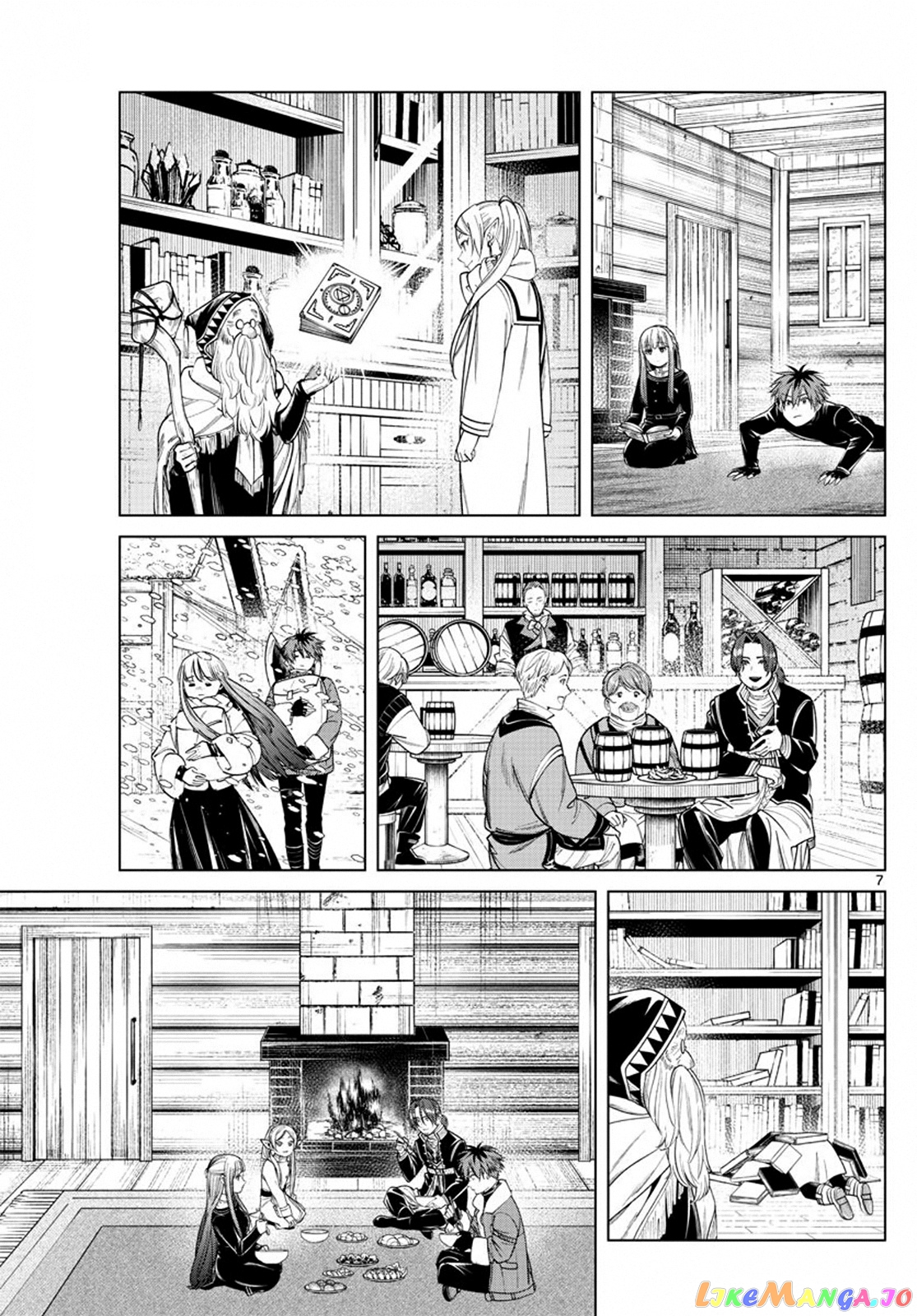 Sousou No Frieren chapter 35 - page 7