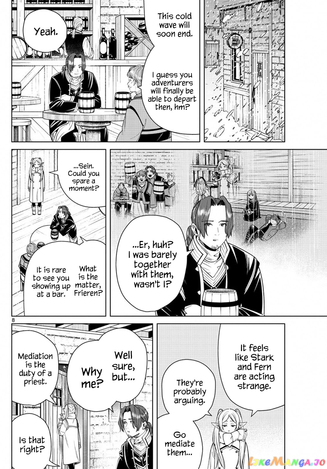 Sousou No Frieren chapter 35 - page 8