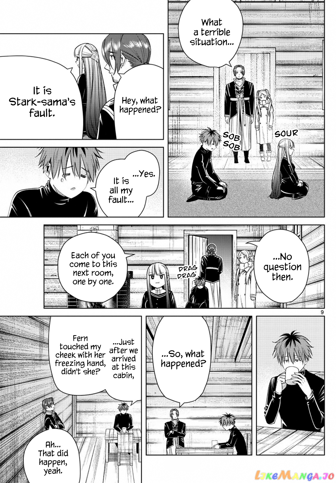 Sousou No Frieren chapter 35 - page 9