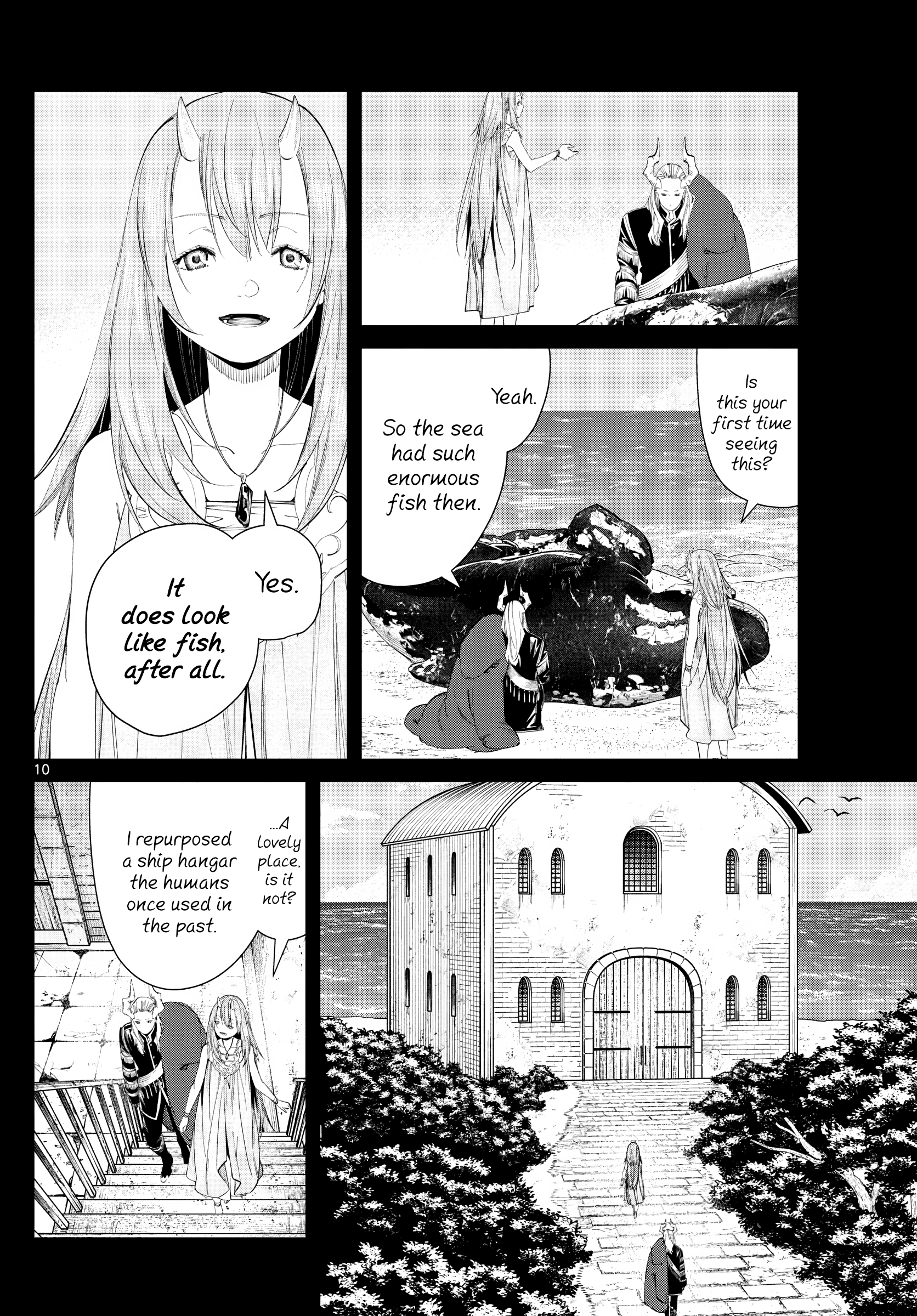 Sousou No Frieren chapter 88 - page 10