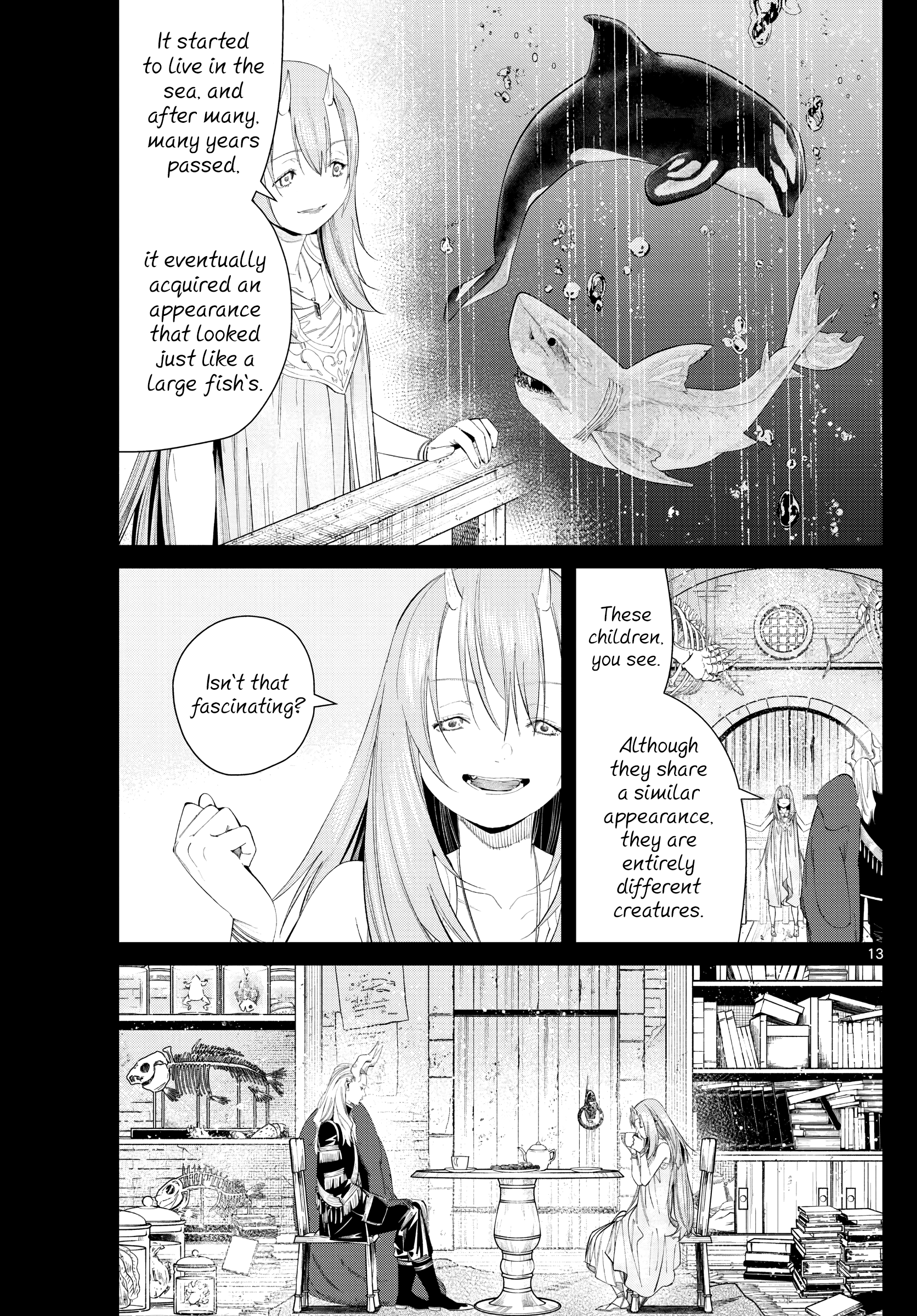 Sousou No Frieren chapter 88 - page 13
