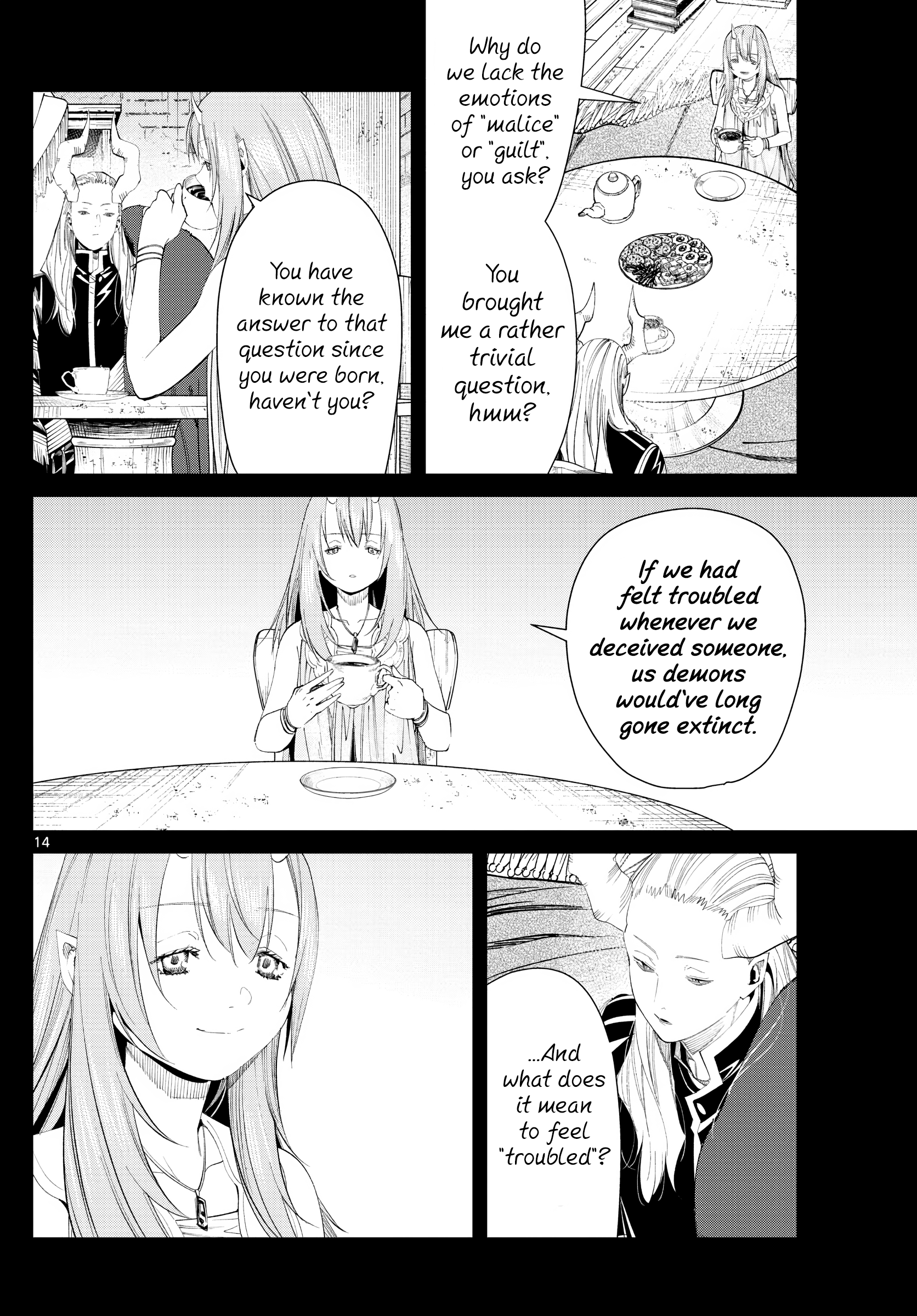 Sousou No Frieren chapter 88 - page 14