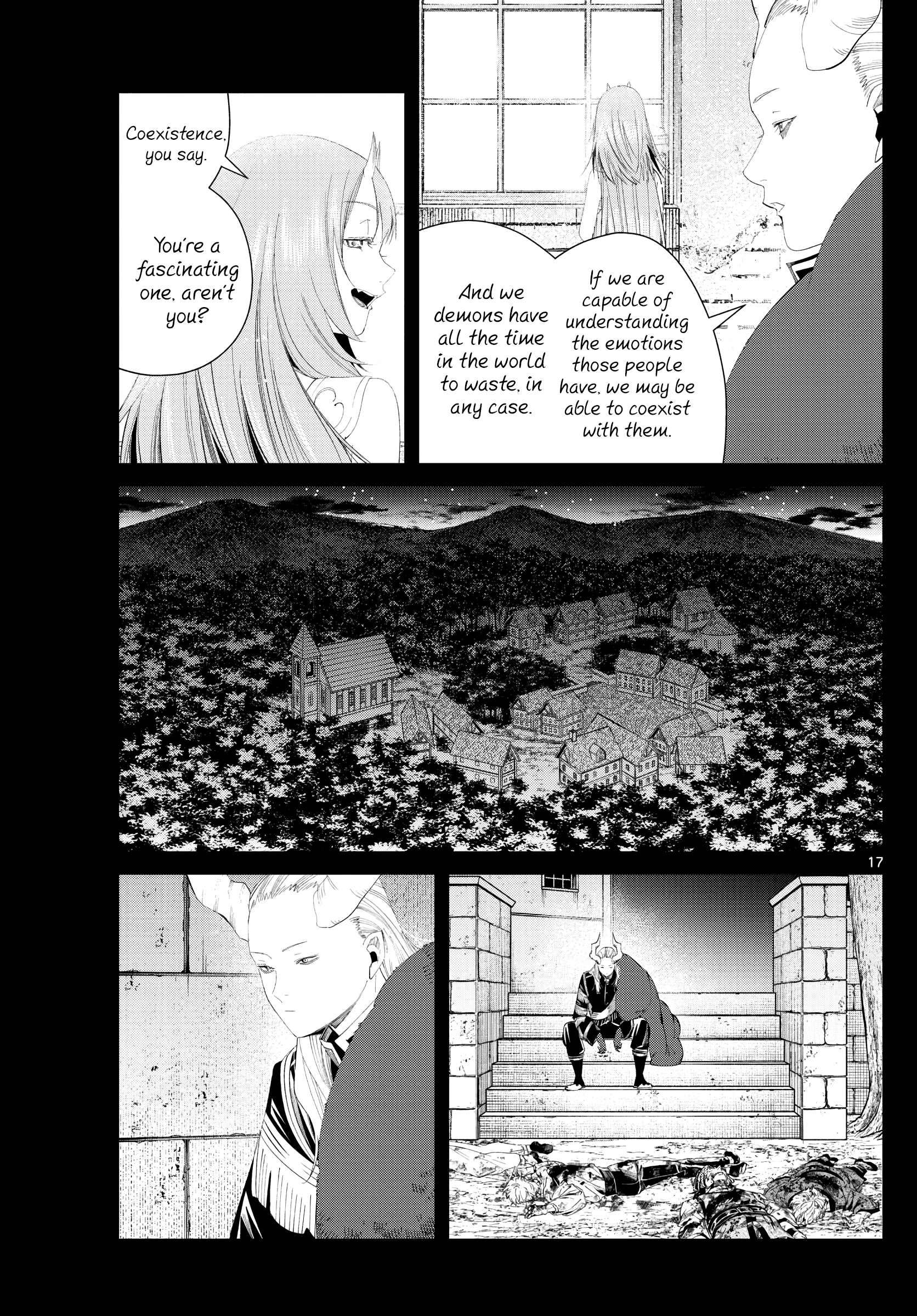 Sousou No Frieren chapter 88 - page 17