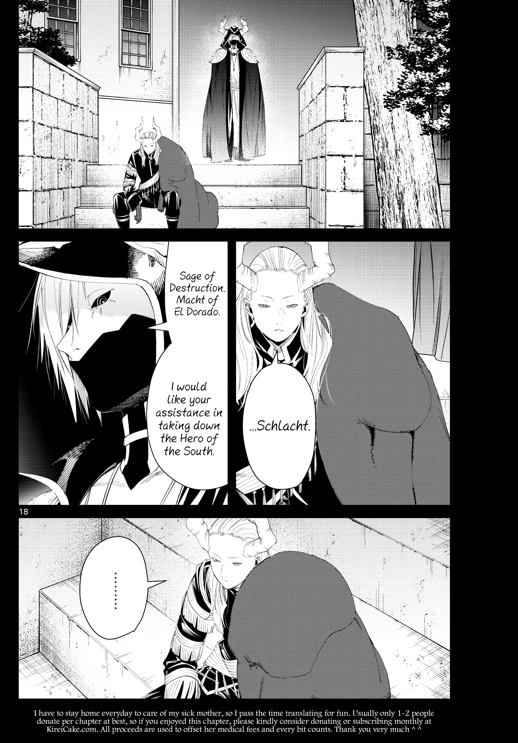 Sousou No Frieren chapter 88 - page 18