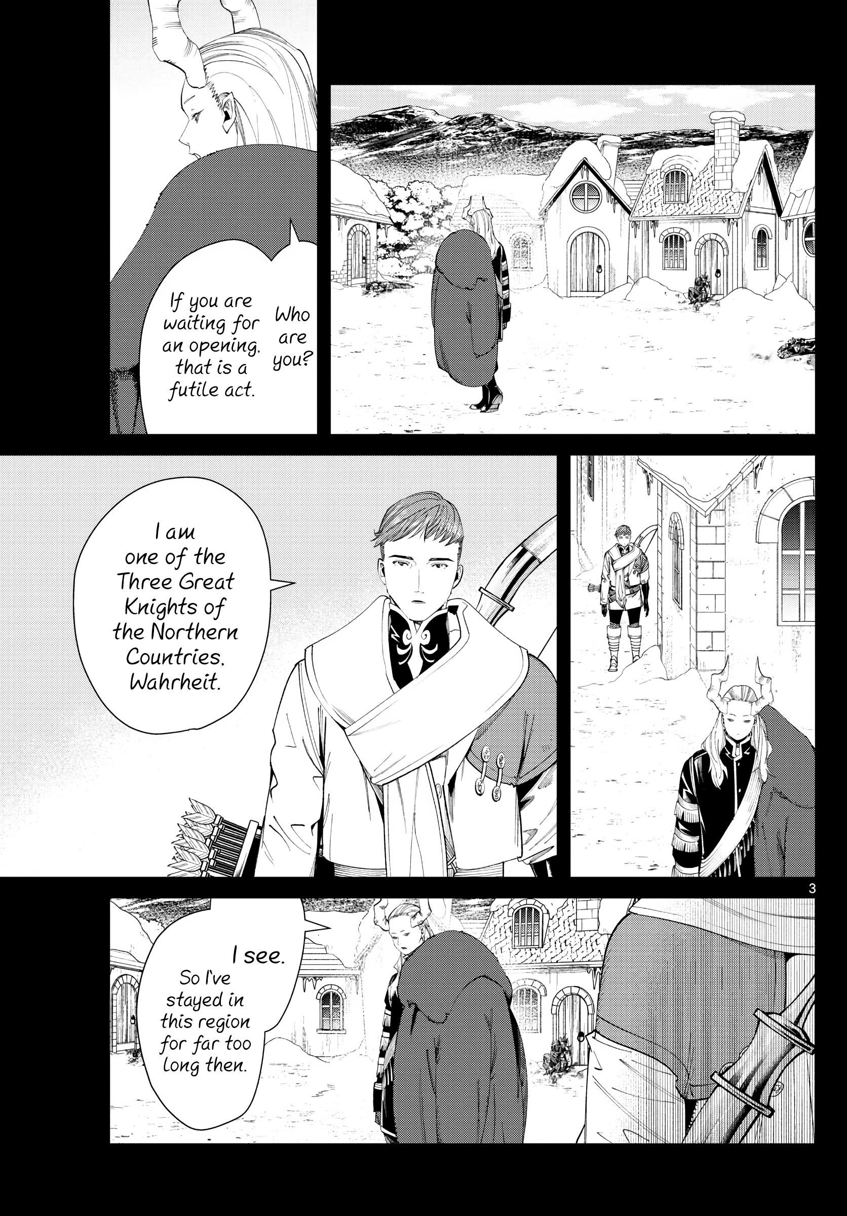 Sousou No Frieren chapter 88 - page 3
