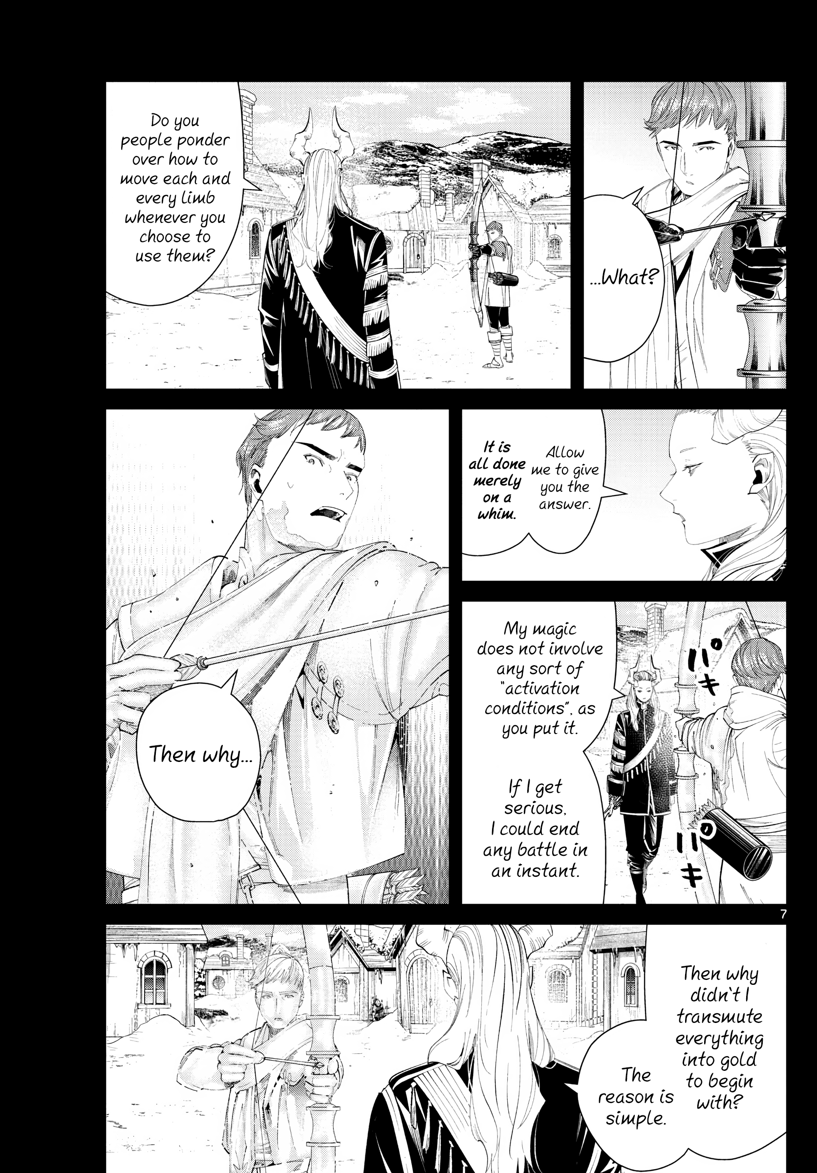 Sousou No Frieren chapter 88 - page 7