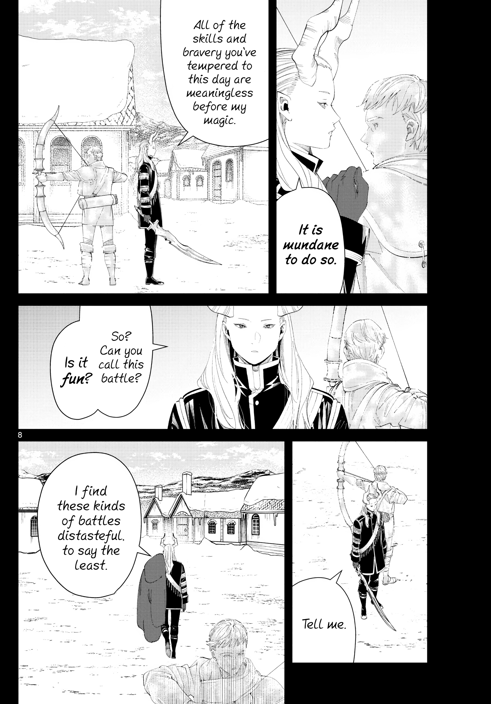 Sousou No Frieren chapter 88 - page 8