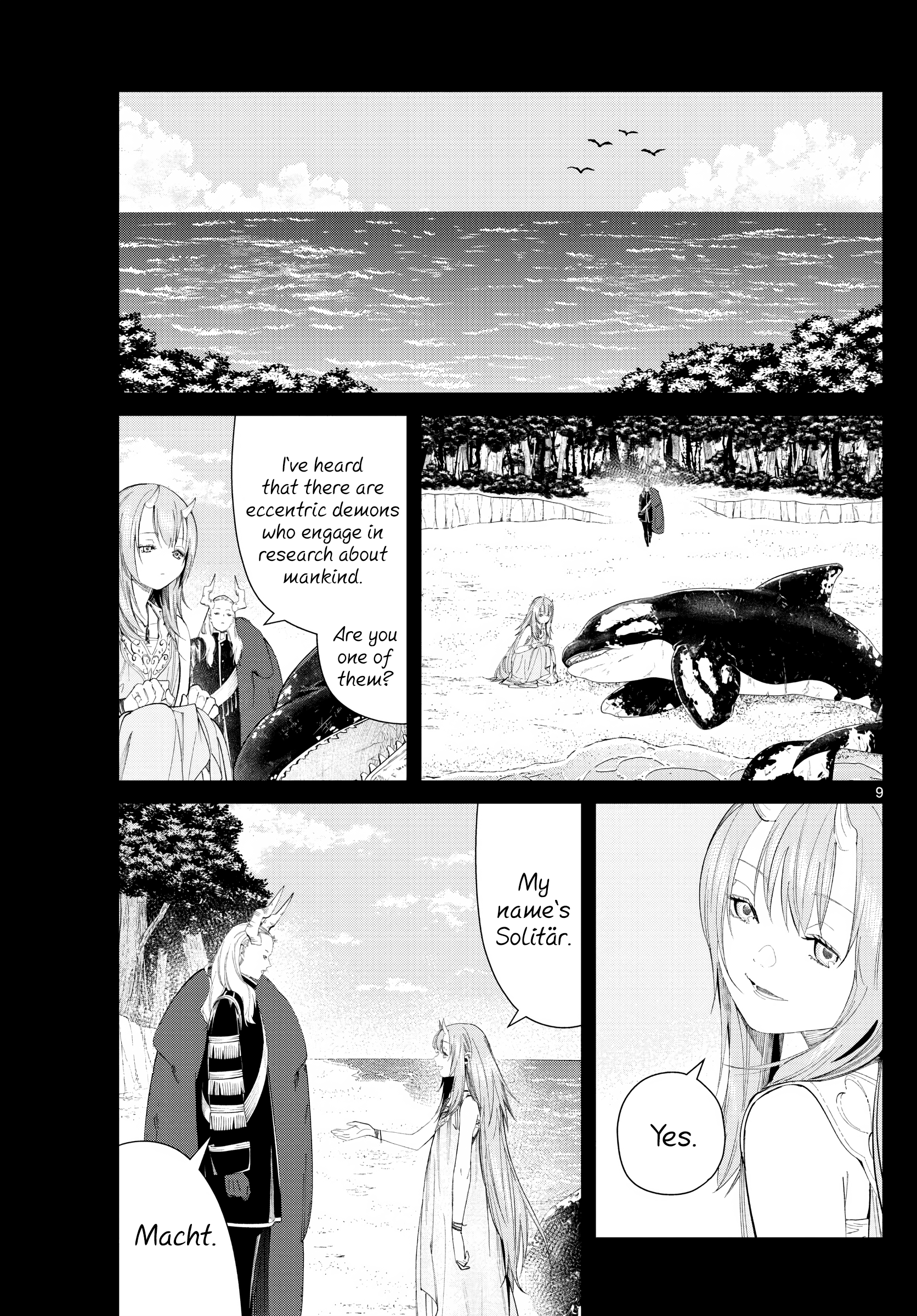 Sousou No Frieren chapter 88 - page 9